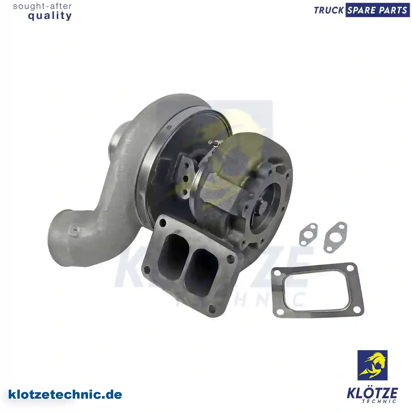 Turbocharger, with gasket kit, 5010284575 || Klötze Technic Automotive Air Brake Systems