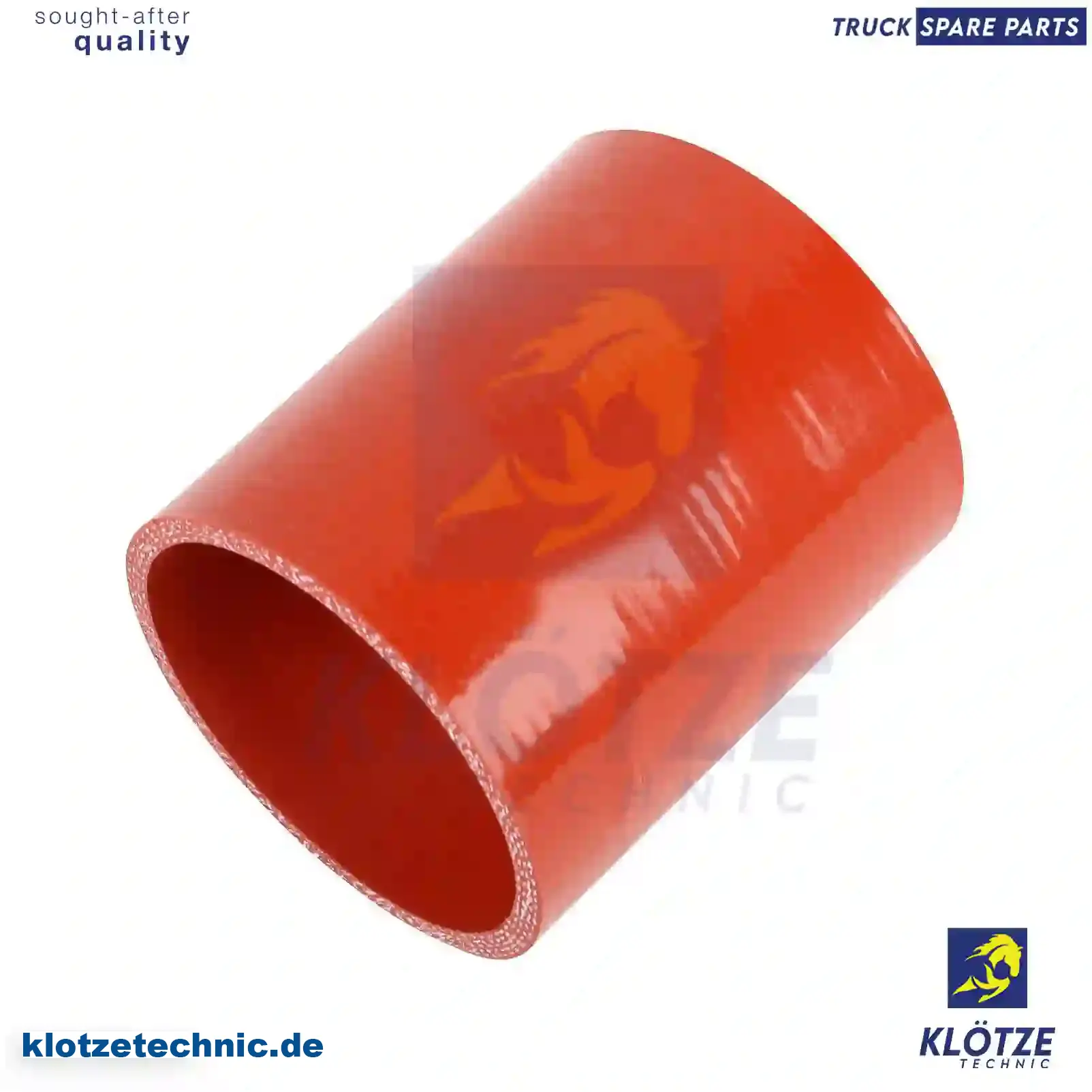 Hose, turbocharger, 5005026307, 5005 || Klötze Technic Automotive Air Brake Systems