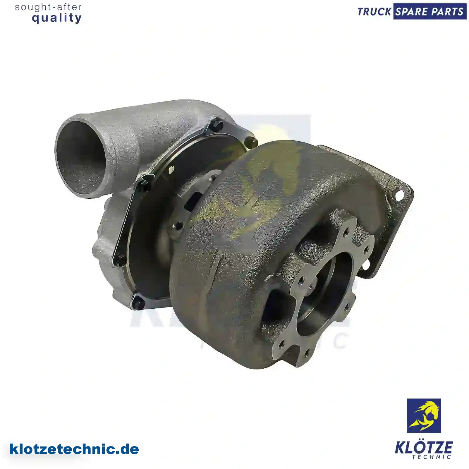 Turbocharger, 5000670625, 5000681117, 5000681269 || Klötze Technic Automotive Air Brake Systems