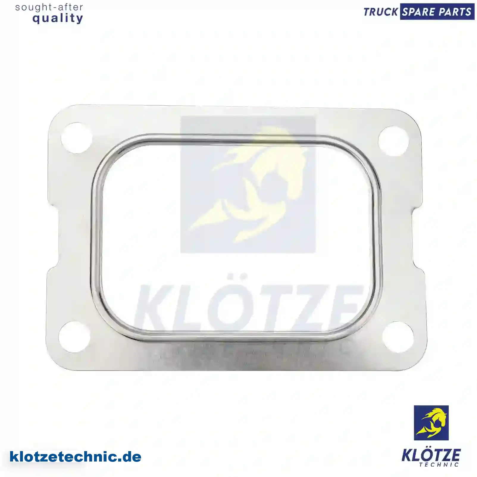 Gasket, turbocharger, 5010323014, ZG01296-0008 || Klötze Technic Automotive Air Brake Systems