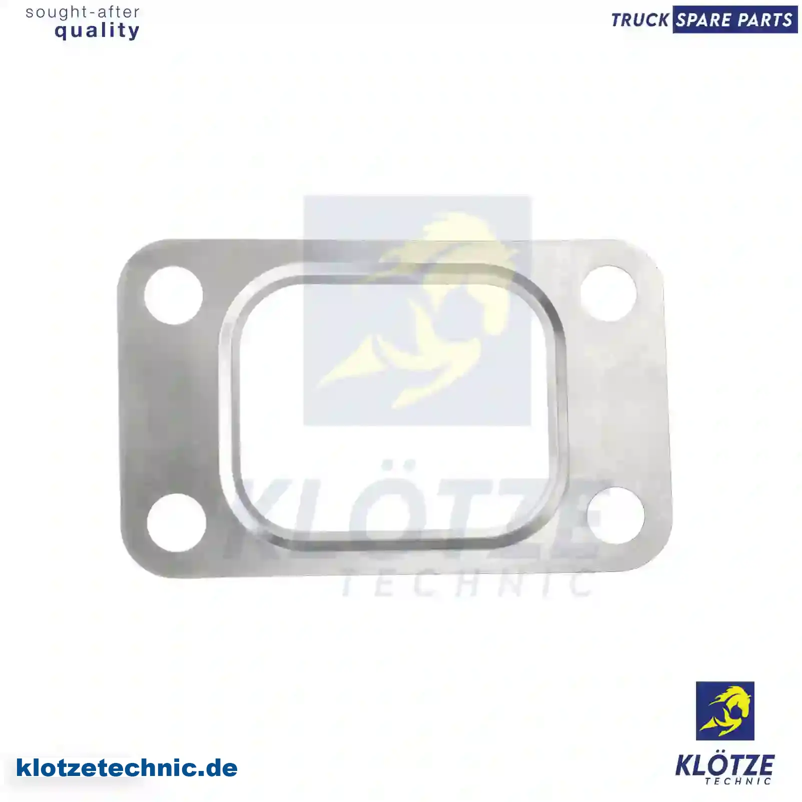 Gasket, turbocharger, 5010553450 || Klötze Technic Automotive Air Brake Systems