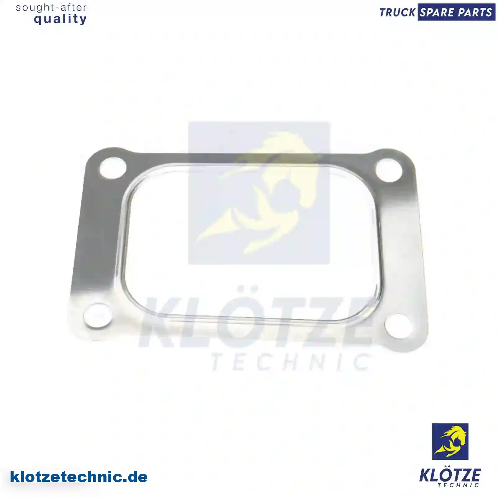Gasket, turbocharger, 7420784537, 20784537, 4243051, ZG01286-0008 || Klötze Technic Automotive Air Brake Systems