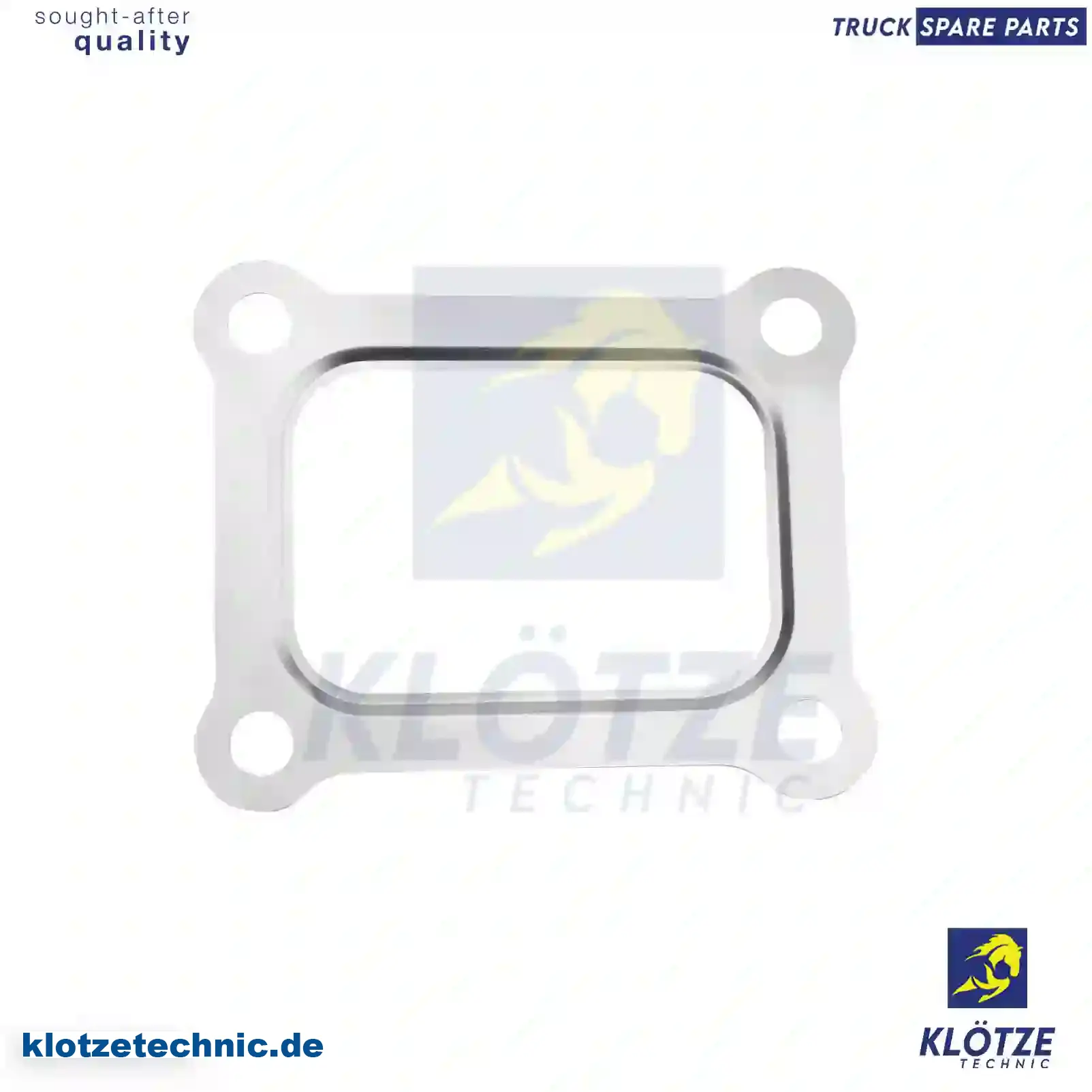 Gasket, turbocharger, 5010477438, 5010477438, ZG01297-0008 || Klötze Technic Automotive Air Brake Systems