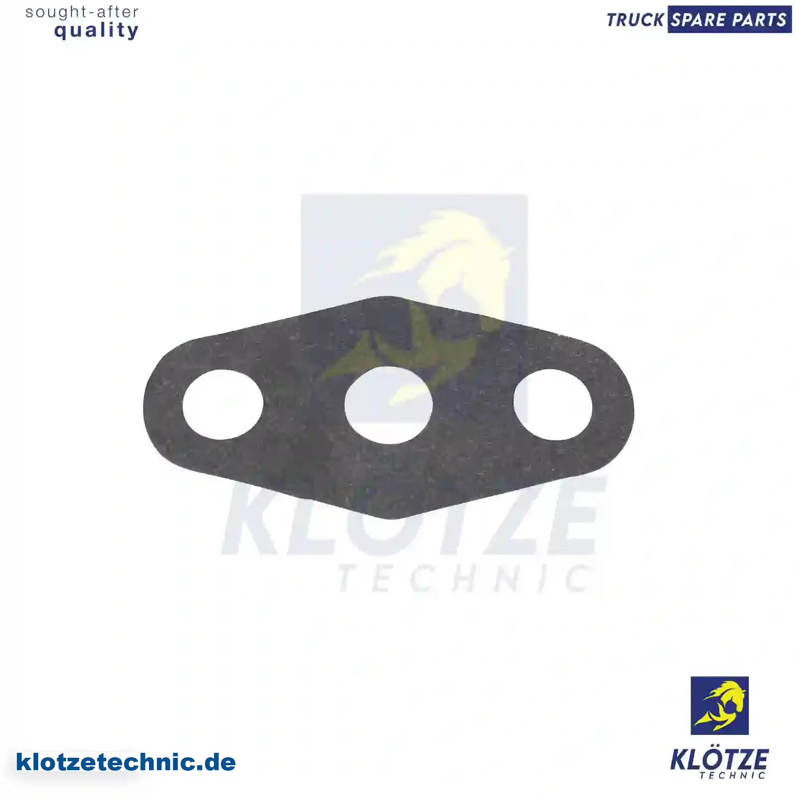 Gasket, turbocharger, 5000694106 || Klötze Technic Automotive Air Brake Systems