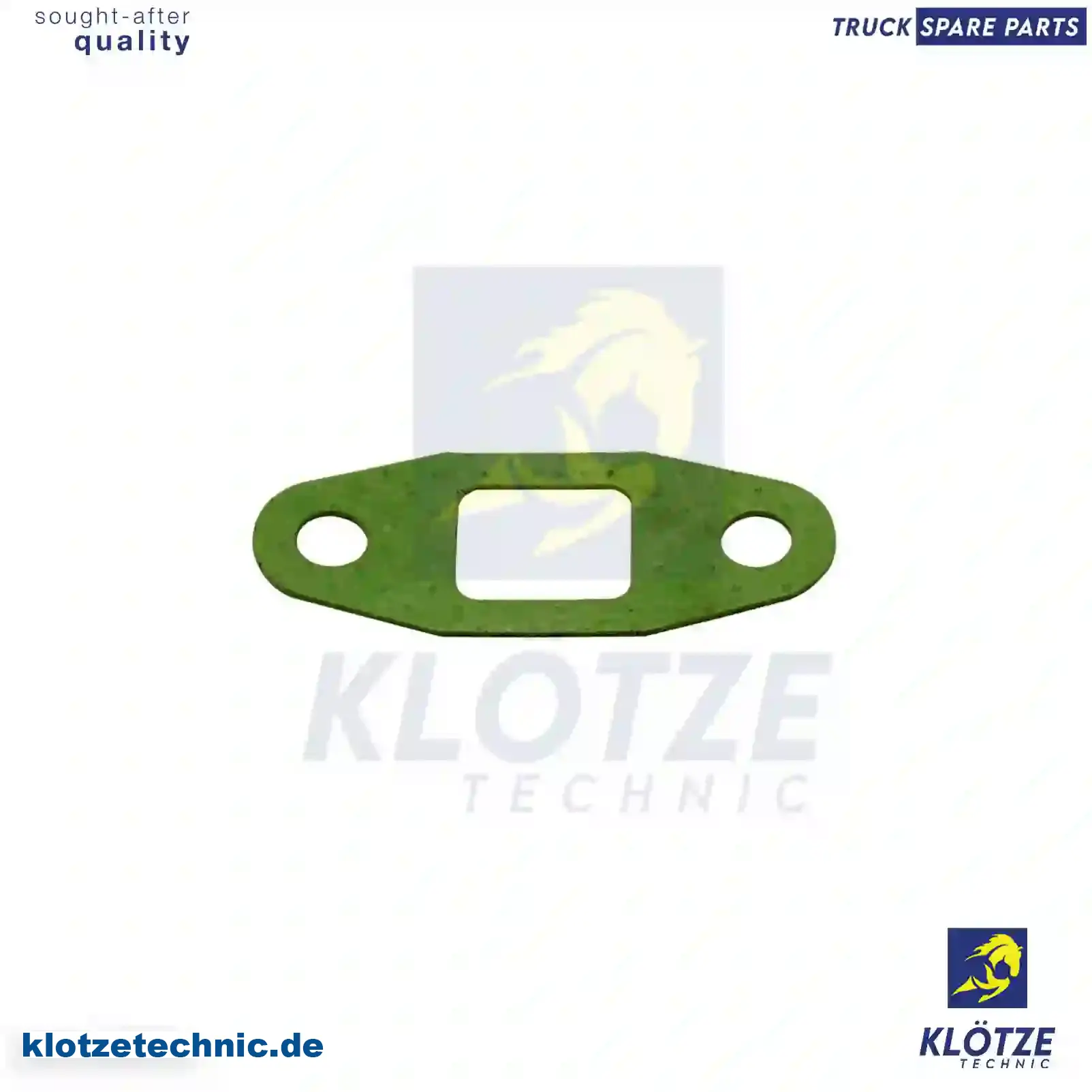Gasket, turbocharger, 7400420643, 1388687, 366559, 1545205, 420643, ZG01284-0008 || Klötze Technic Automotive Air Brake Systems
