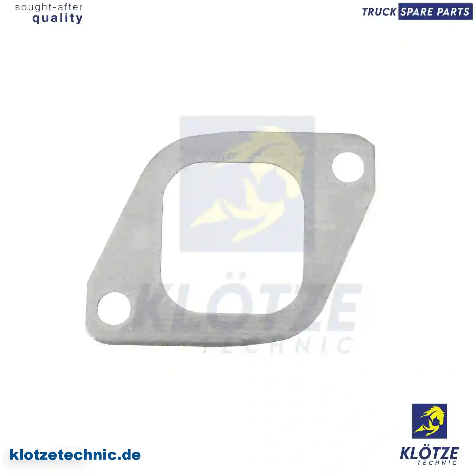 Gasket, exhaust manifold, 5010284657 || Klötze Technic Automotive Air Brake Systems