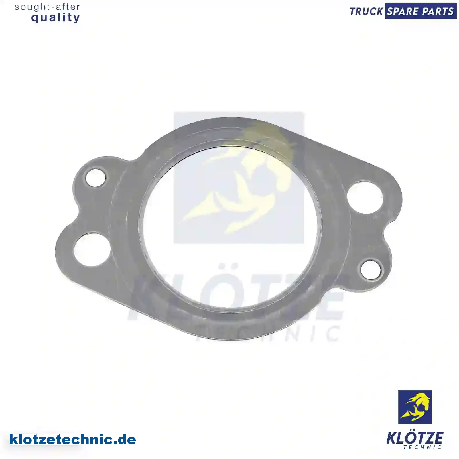Gasket, exhaust manifold, 7408148172, 7420984451, 7421482601, 20984451, 21482601, ZG10234-0008 || Klötze Technic Automotive Air Brake Systems
