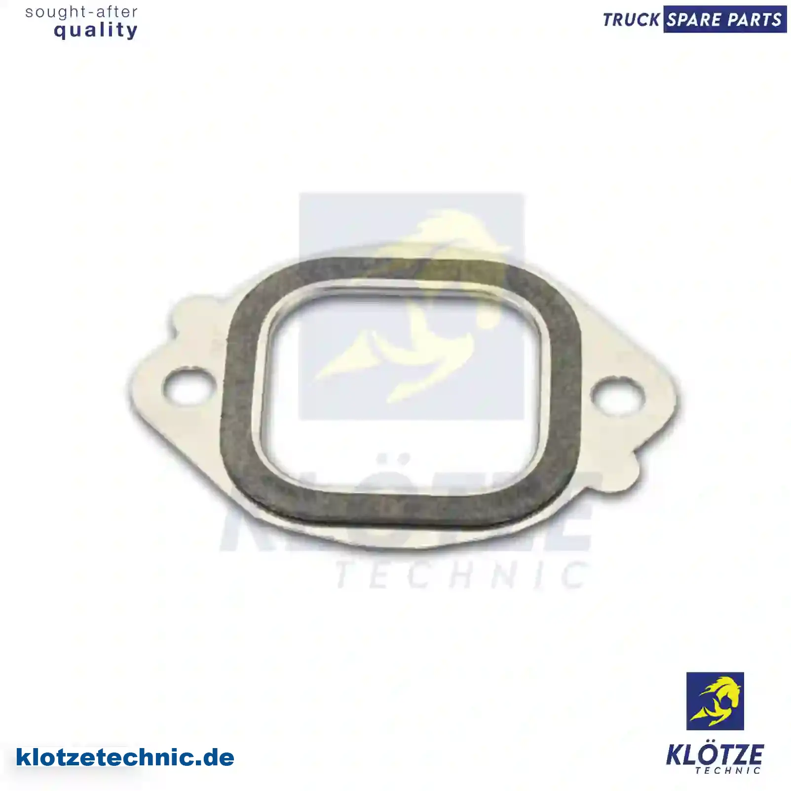 Gasket, exhaust manifold, 7420543071, 20543071, ZG10215-0008 || Klötze Technic Automotive Air Brake Systems