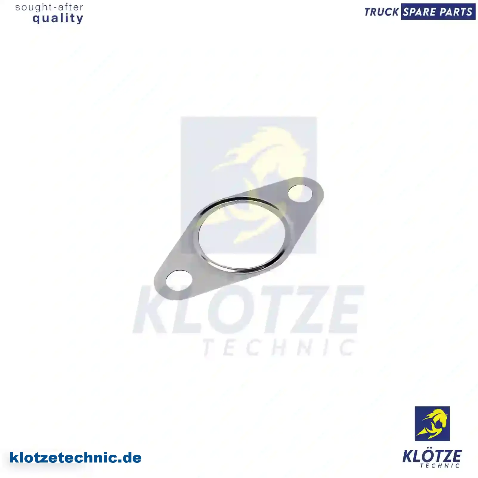 Gasket, exhaust manifold, 7701043662 || Klötze Technic Automotive Air Brake Systems