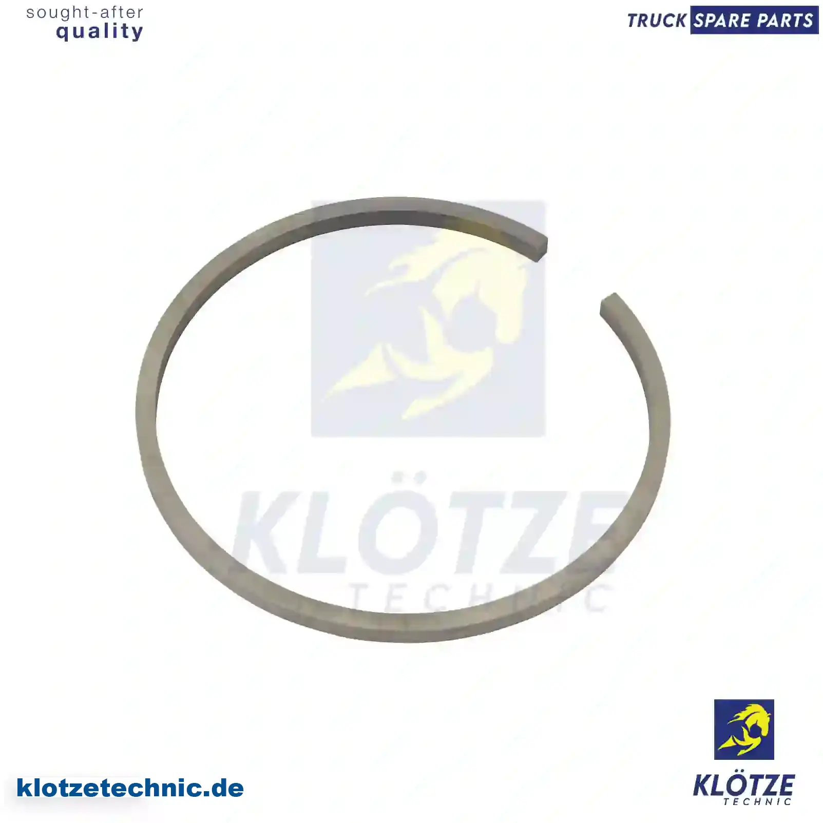 Seal ring, exhaust manifold, 0000146756, , || Klötze Technic Automotive Air Brake Systems