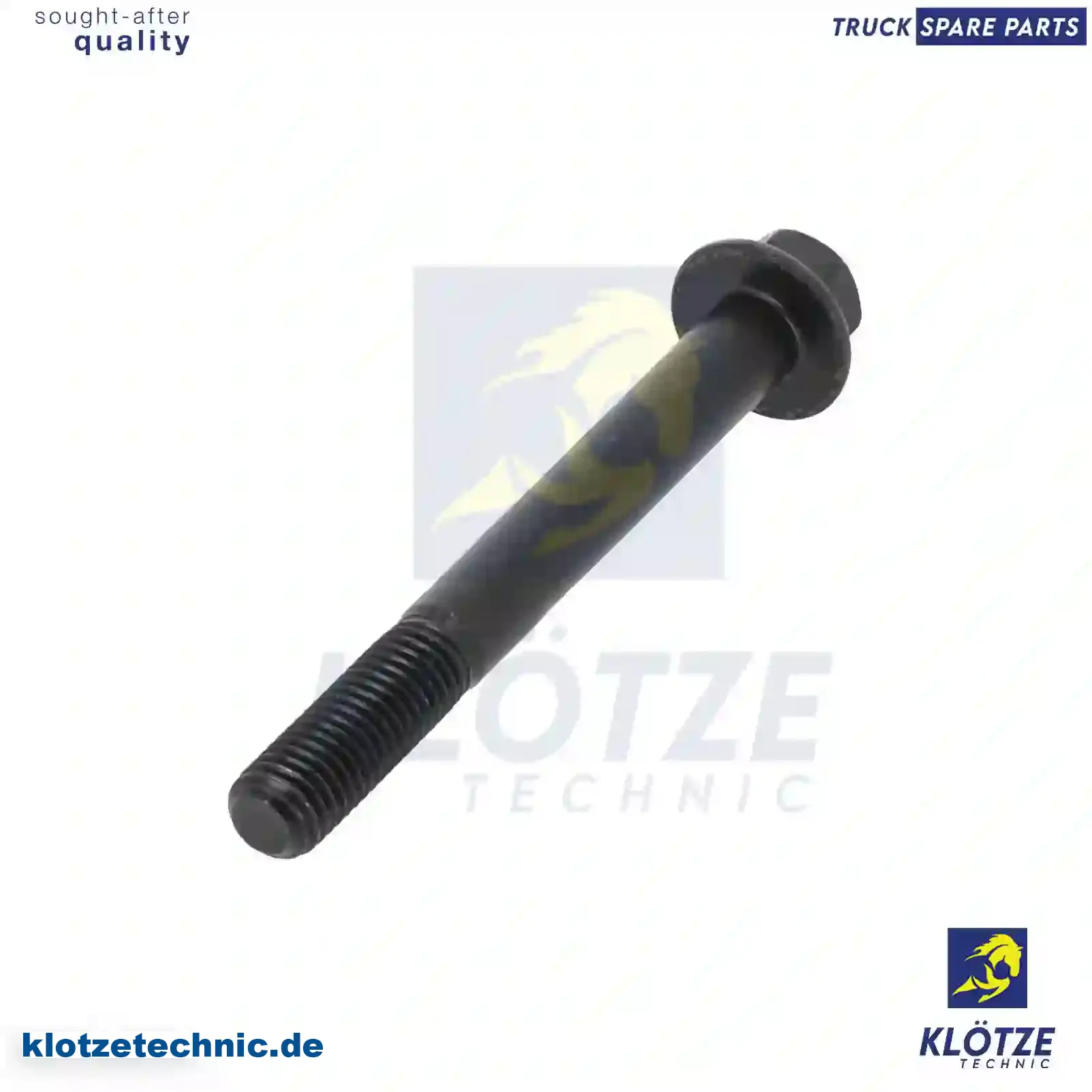 Flange screw, 7400965189, 7400984760, 965189, 984760, ZG01159-0008 || Klötze Technic Automotive Air Brake Systems