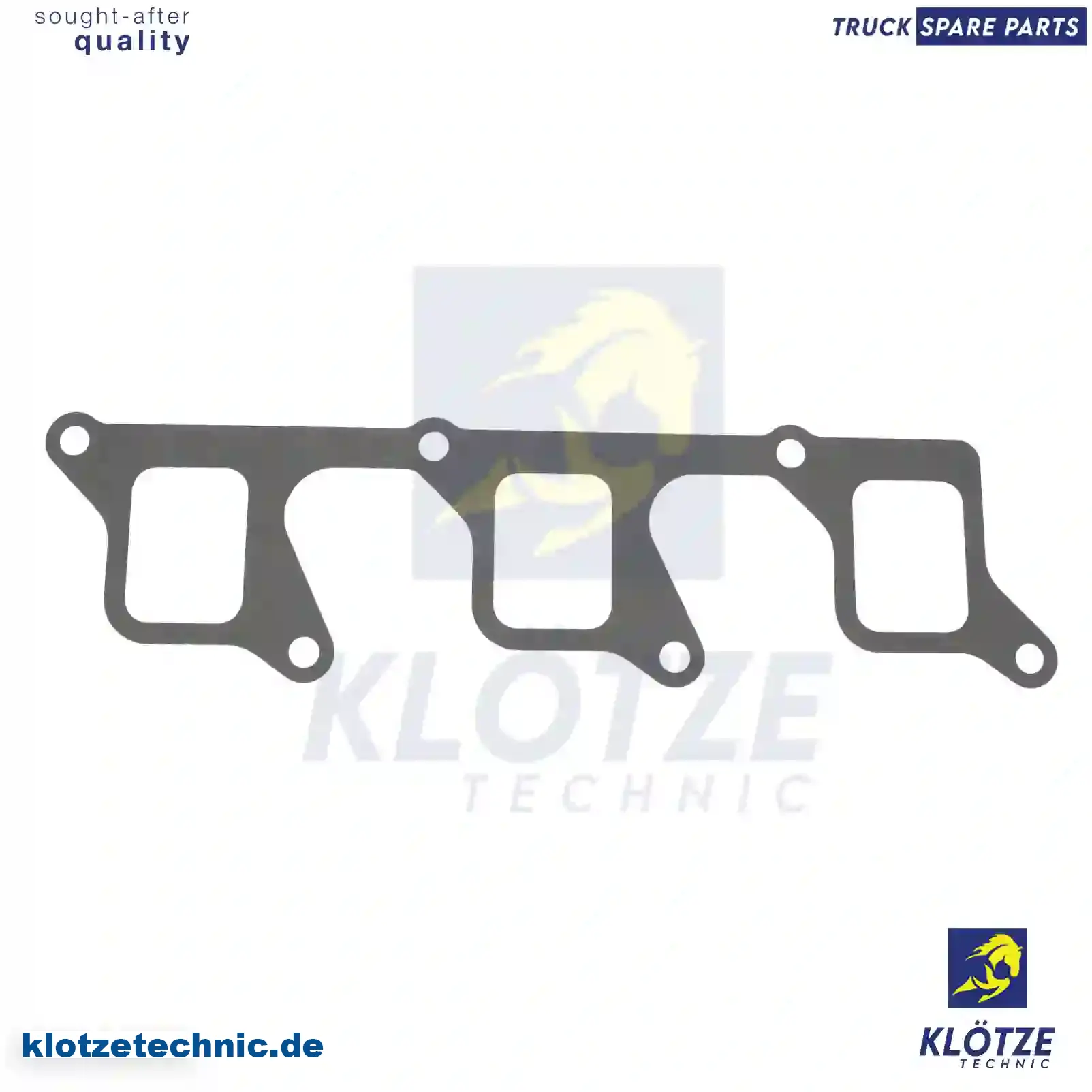 Gasket, intake manifold, 5010477091, ZG01222-0008 || Klötze Technic Automotive Air Brake Systems