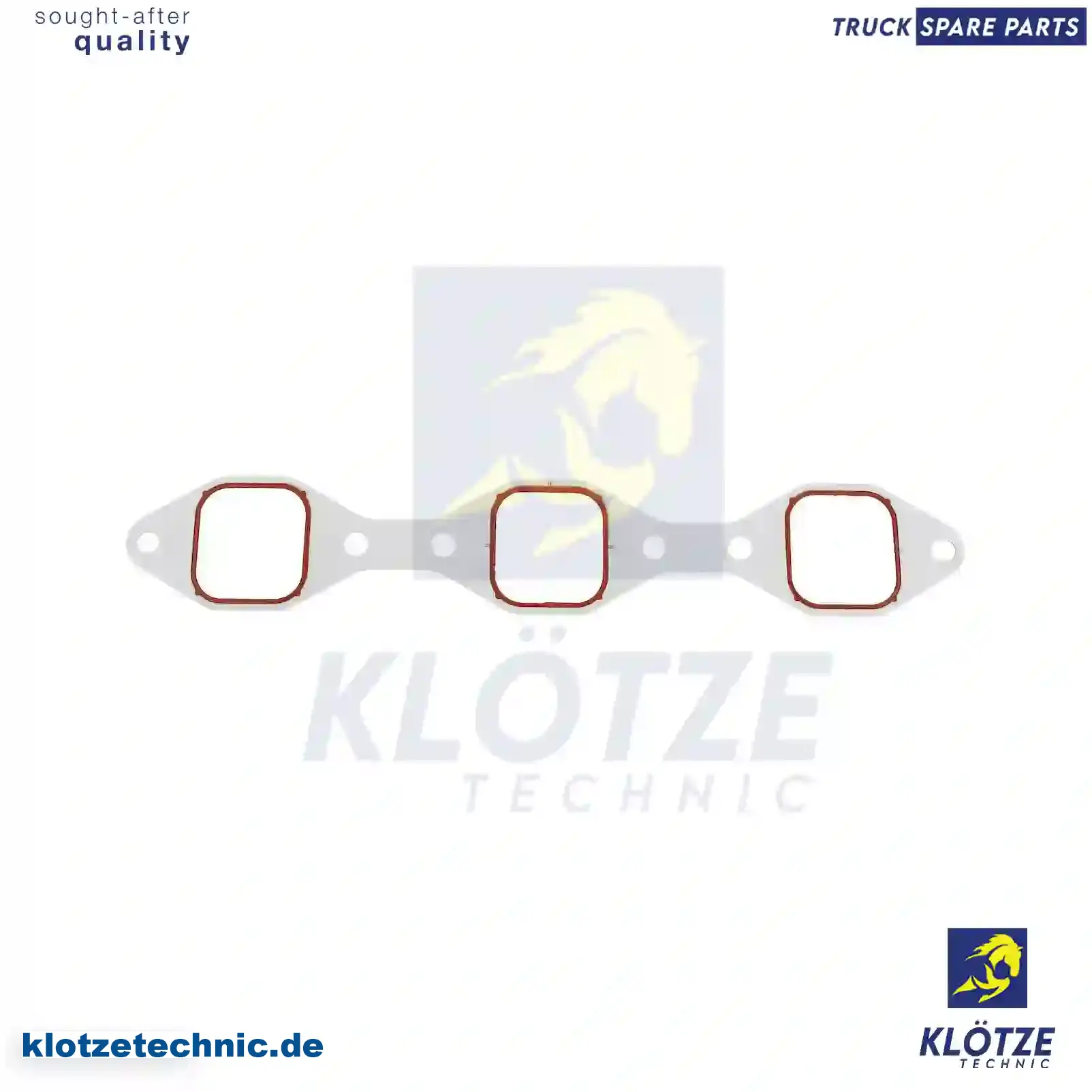 Gasket, intake manifold, 5000694362, 50006 || Klötze Technic Automotive Air Brake Systems