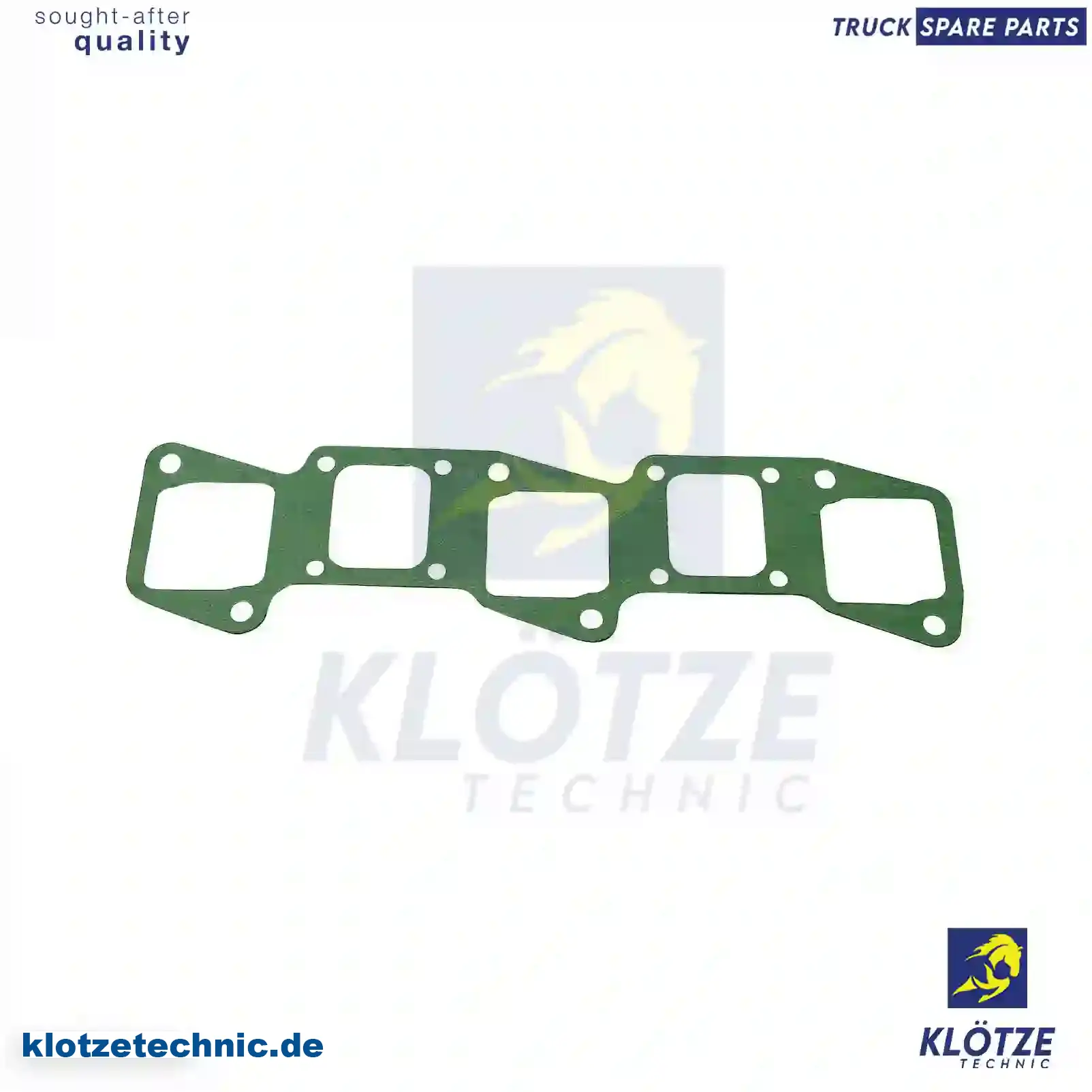 Gasket, intake manifold, 5000693159 || Klötze Technic Automotive Air Brake Systems
