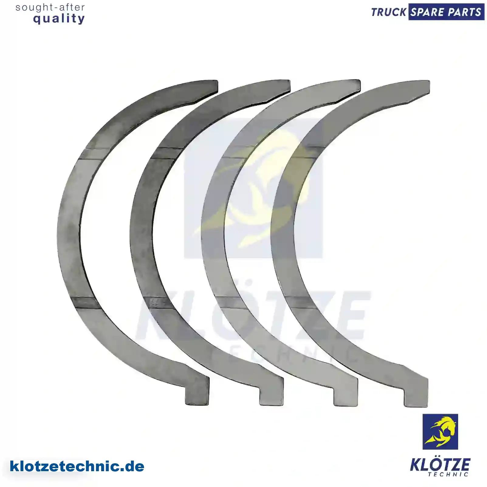 Thrust washer kit, 255573S || Klötze Technic Automotive Air Brake Systems