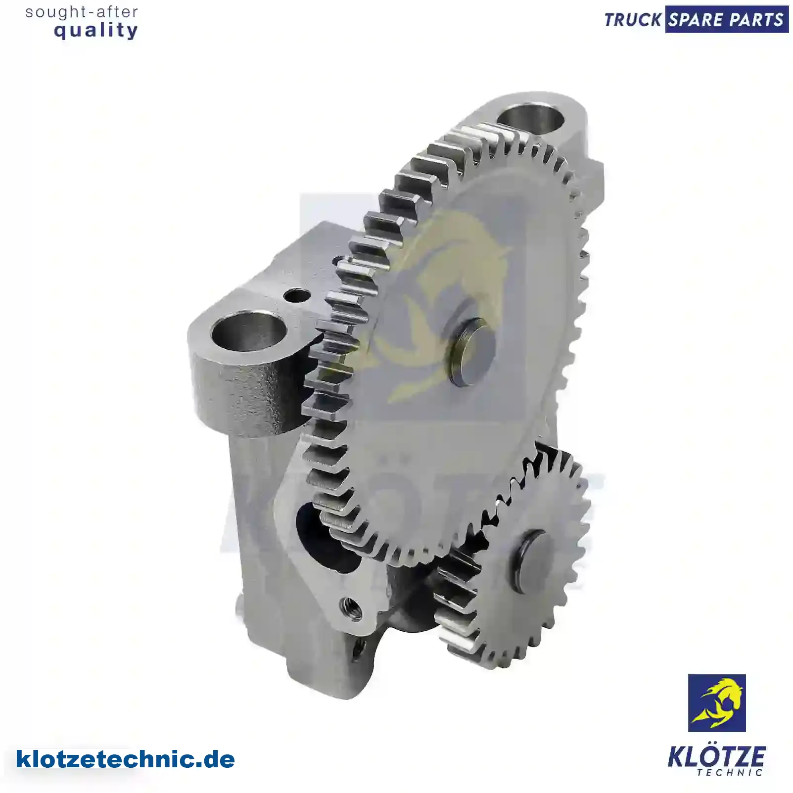Oil pump, 5010412711, 50104 || Klötze Technic Automotive Air Brake Systems