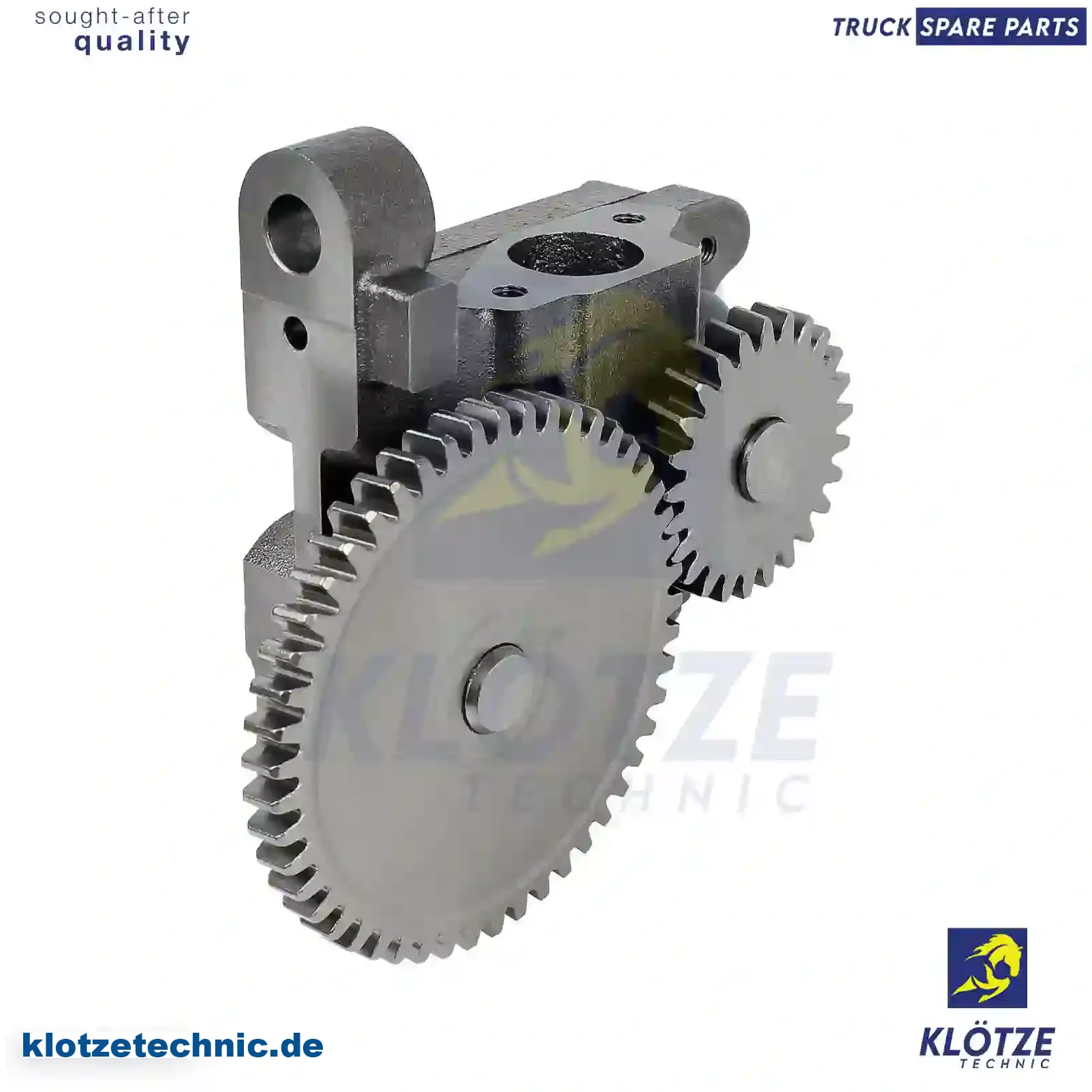 Oil pump, 5010295890, 50102 || Klötze Technic Automotive Air Brake Systems