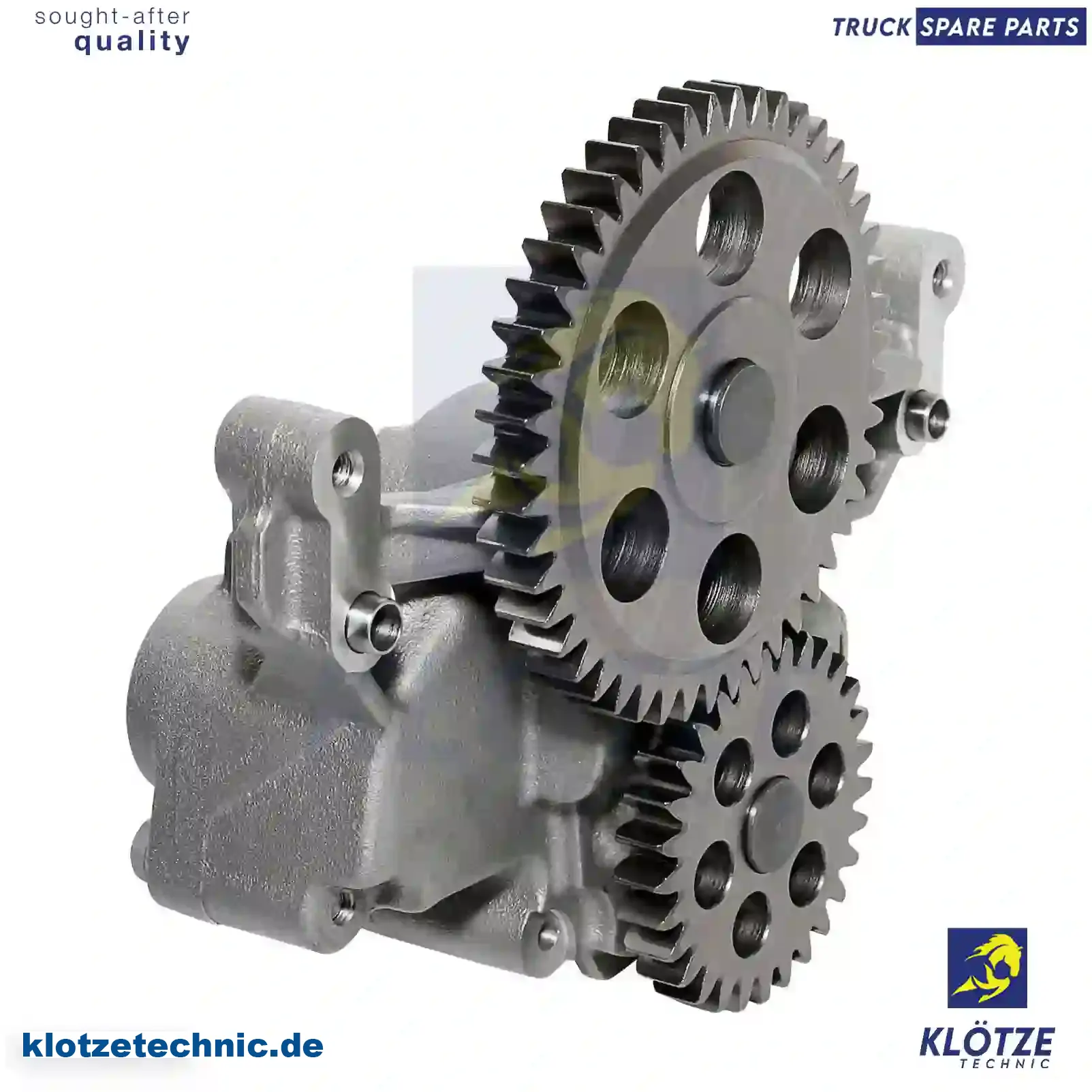 Oil pump, 5010477184, 50104 || Klötze Technic Automotive Air Brake Systems