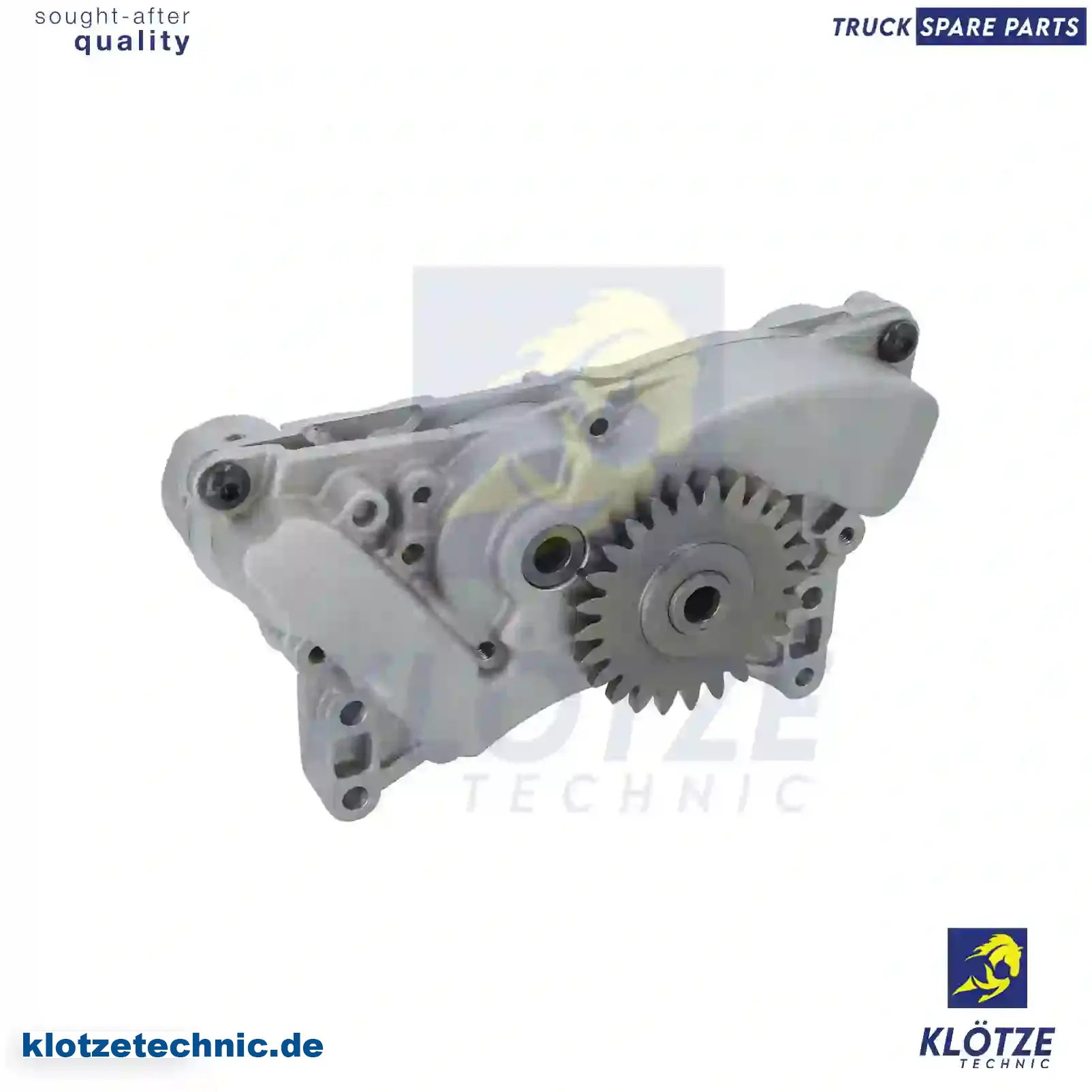 Oil pump, 21736639, 7420835230, 7421736639, 20570573, 20835230, 21736639, ZG01776-0008 || Klötze Technic Automotive Air Brake Systems