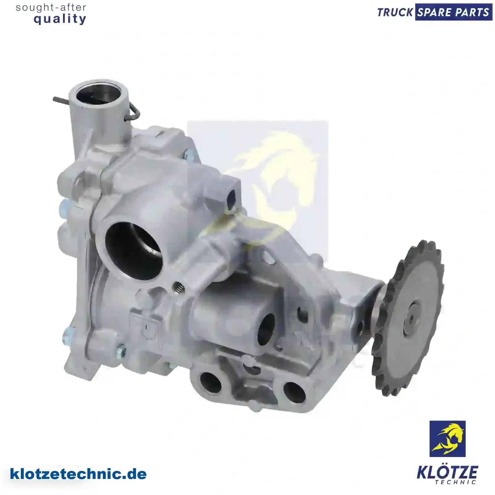 Oil pump, 150003601R || Klötze Technic Automotive Air Brake Systems