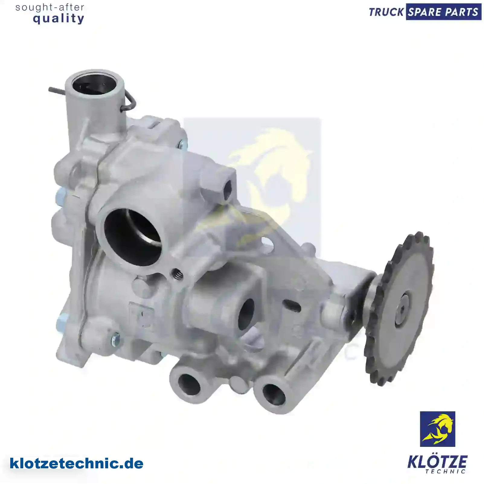 Oil pump, 150005392R || Klötze Technic Automotive Air Brake Systems