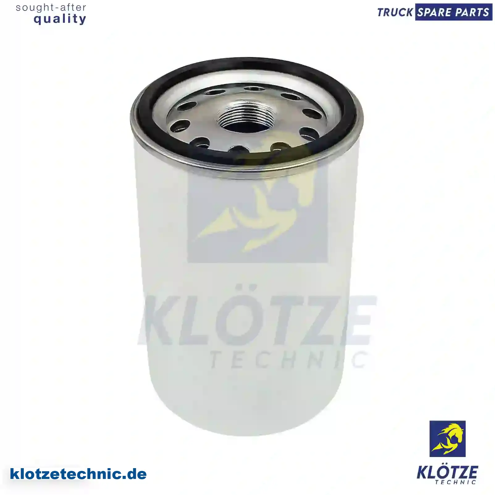 Oil filter, 5001021176, 5010240400, 5010240400, 5010295195 || Klötze Technic Automotive Air Brake Systems