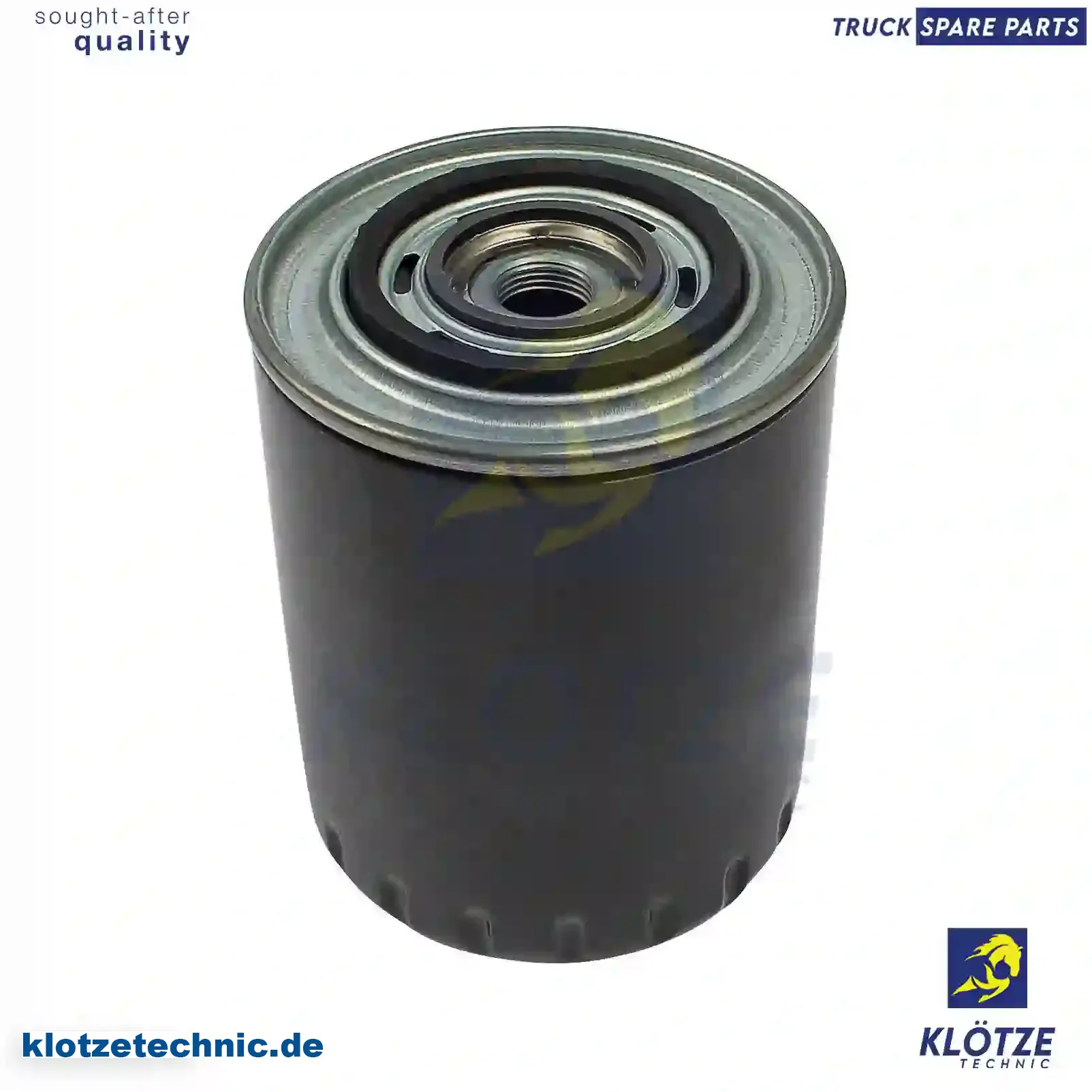 Oil filter, 9110665, 4402665, 7700860823, 7700864685 || Klötze Technic Automotive Air Brake Systems