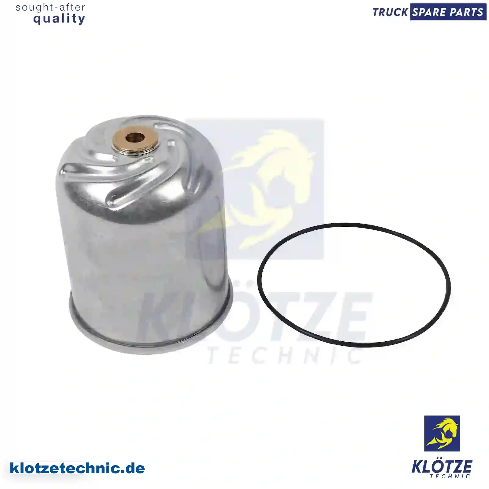 Oil filter, centrifugal, Z13D94, 5001021174, 2191P550287, 236GB245M, 25503228, 485GB4360, 485GB4360M, 57GC2187, 5001858001, 5010412645, 5010437143, 5010437356, 5010437386, 85114093, ZG01722-0008 || Klötze Technic Automotive Air Brake Systems