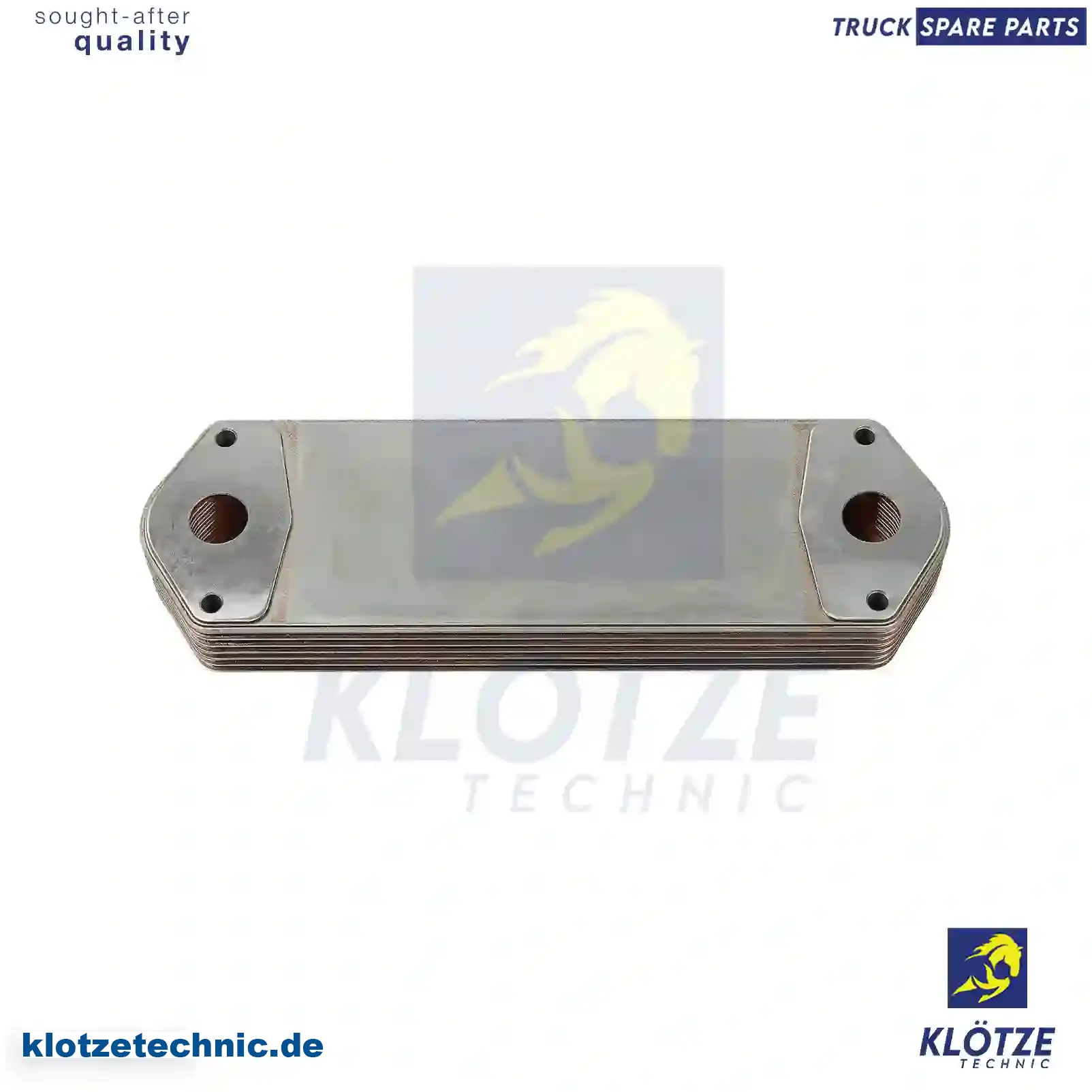 SCANIA OIL COOLER 1900032 1333183, 1333183, 1900032, ZG01667-0008, || Klötze Technic Automotive Air Brake Systems