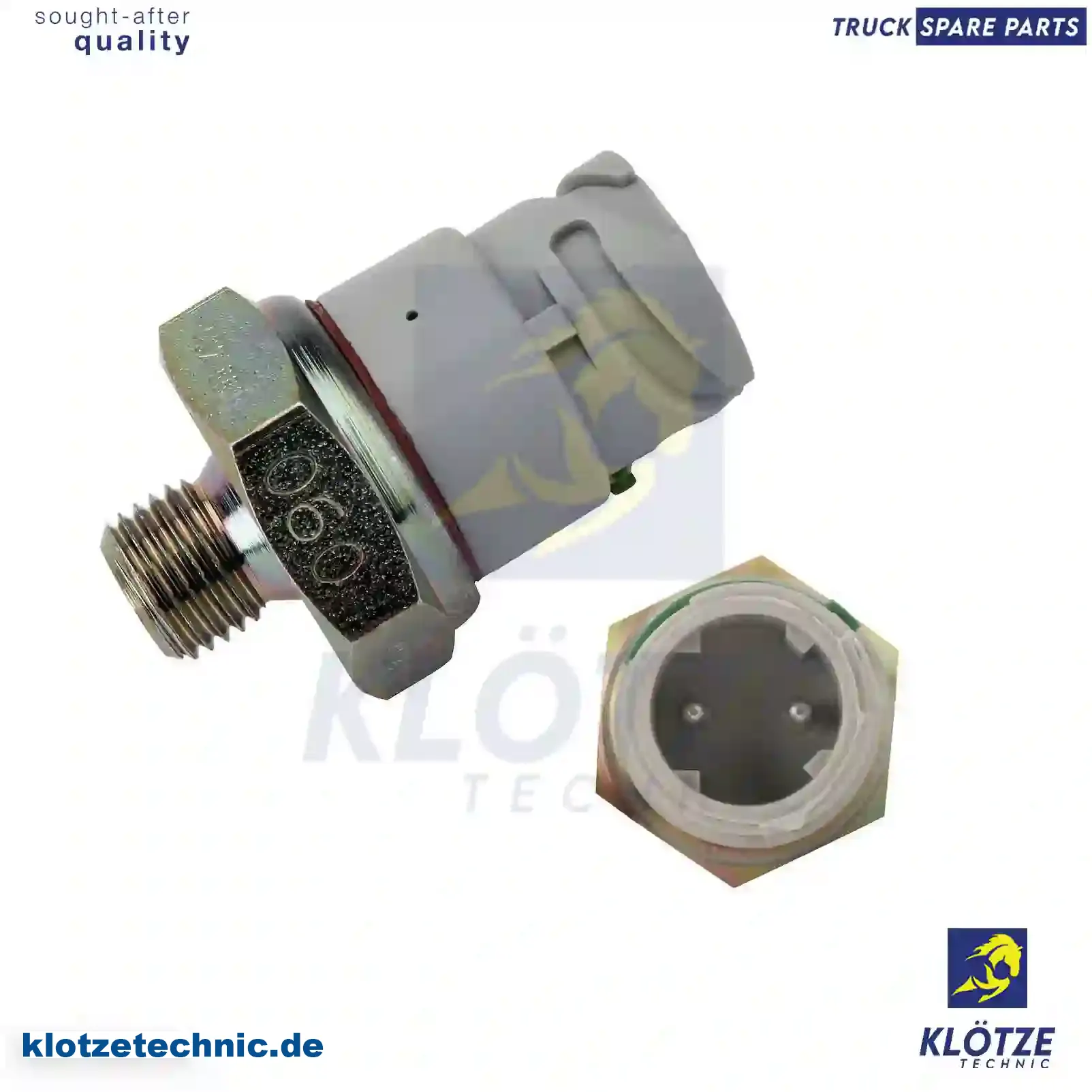 Oil pressure sensor, 5010398062, ZG00802-0008 || Klötze Technic Automotive Air Brake Systems