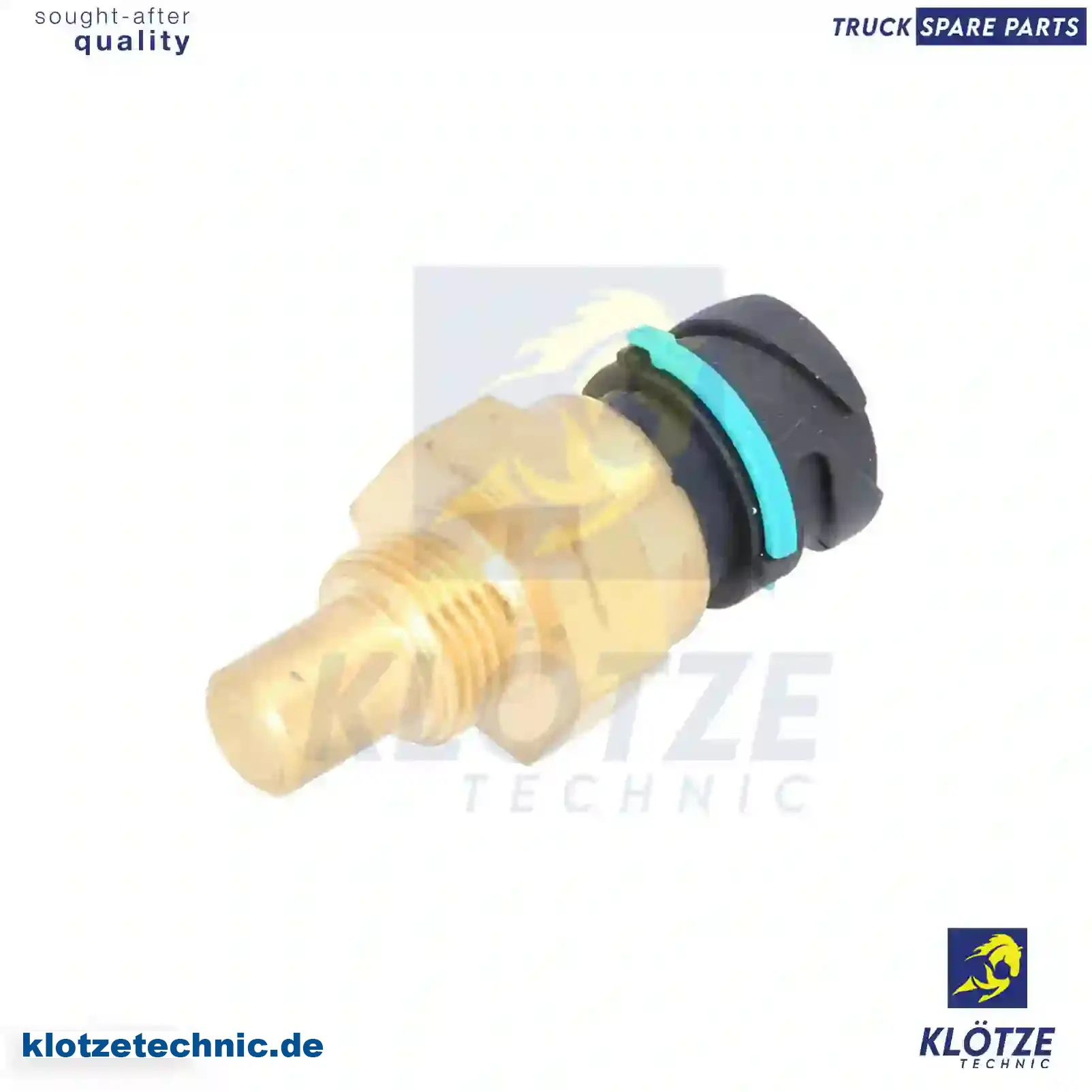 Temperature sensor, 5001020250, 50103 || Klötze Technic Automotive Air Brake Systems