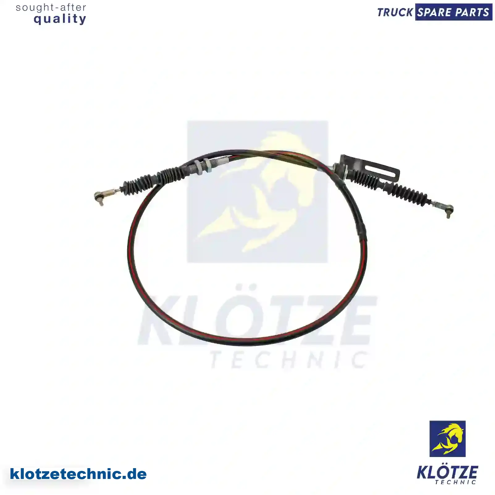 Throttle cable, 5010314177 || Klötze Technic Automotive Air Brake Systems