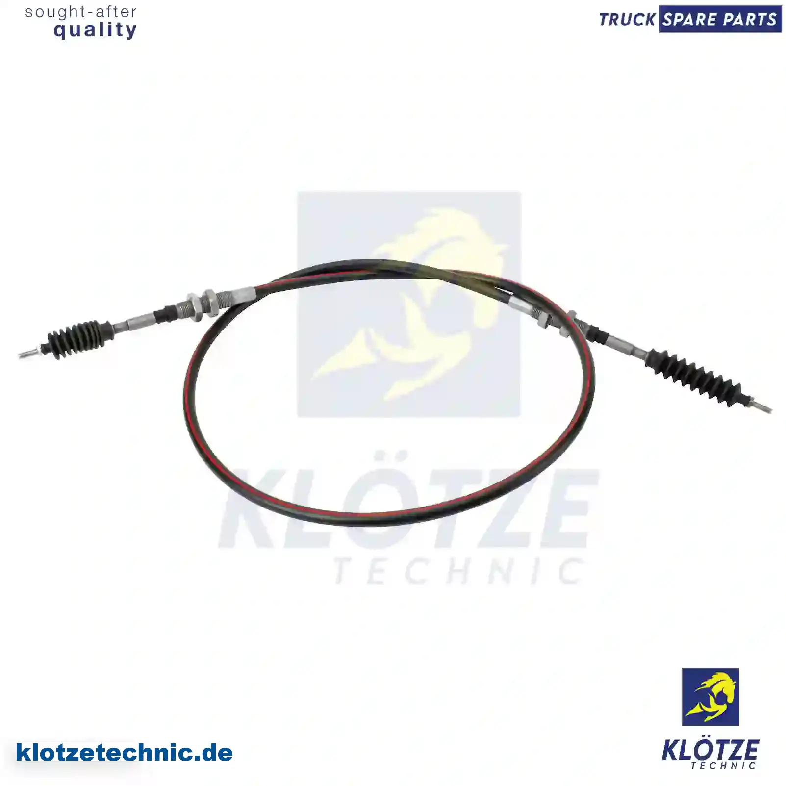 Throttle cable, 5010213090 || Klötze Technic Automotive Air Brake Systems