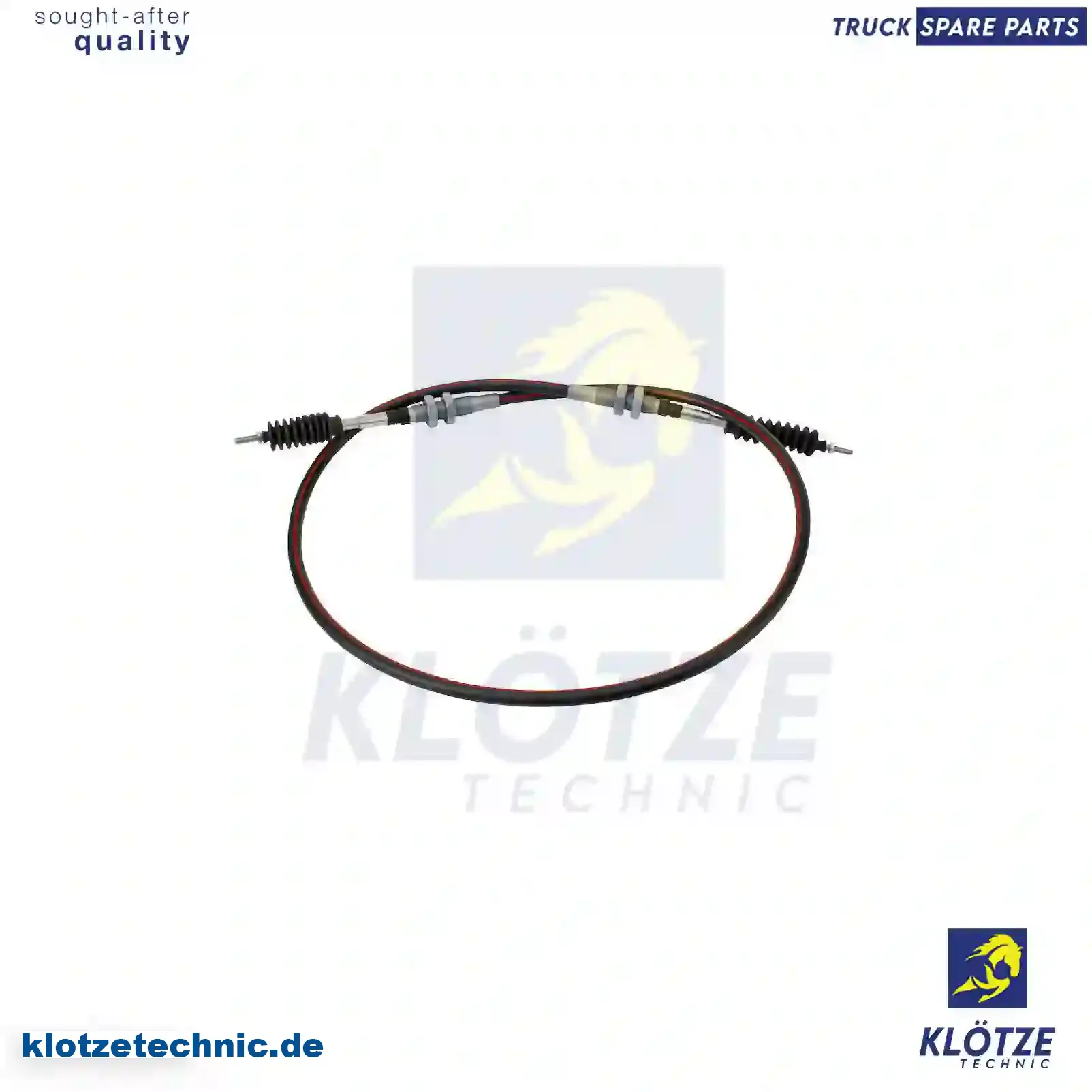 Throttle cable, 5010213988 || Klötze Technic Automotive Air Brake Systems