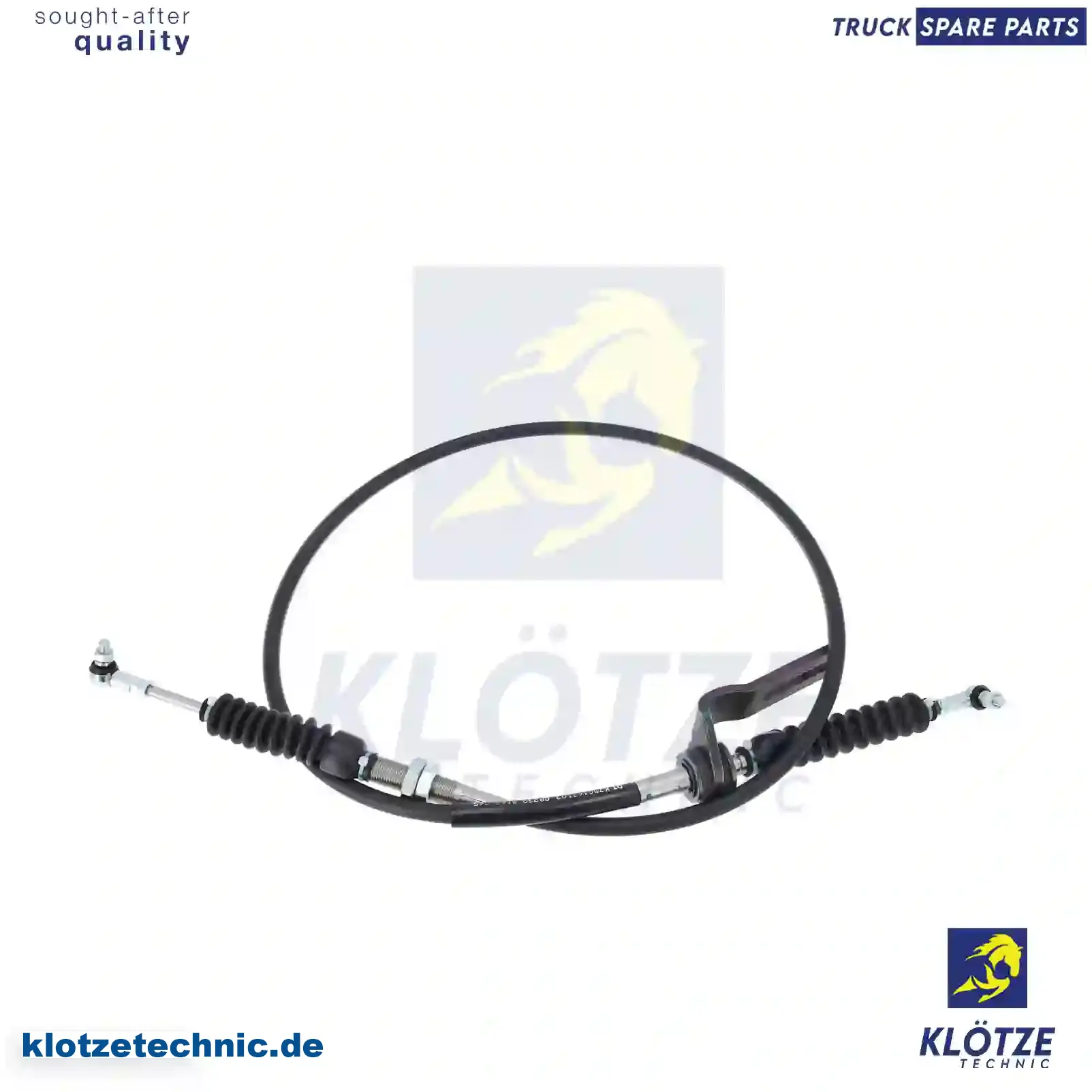 Throttle cable, 5010505309 || Klötze Technic Automotive Air Brake Systems