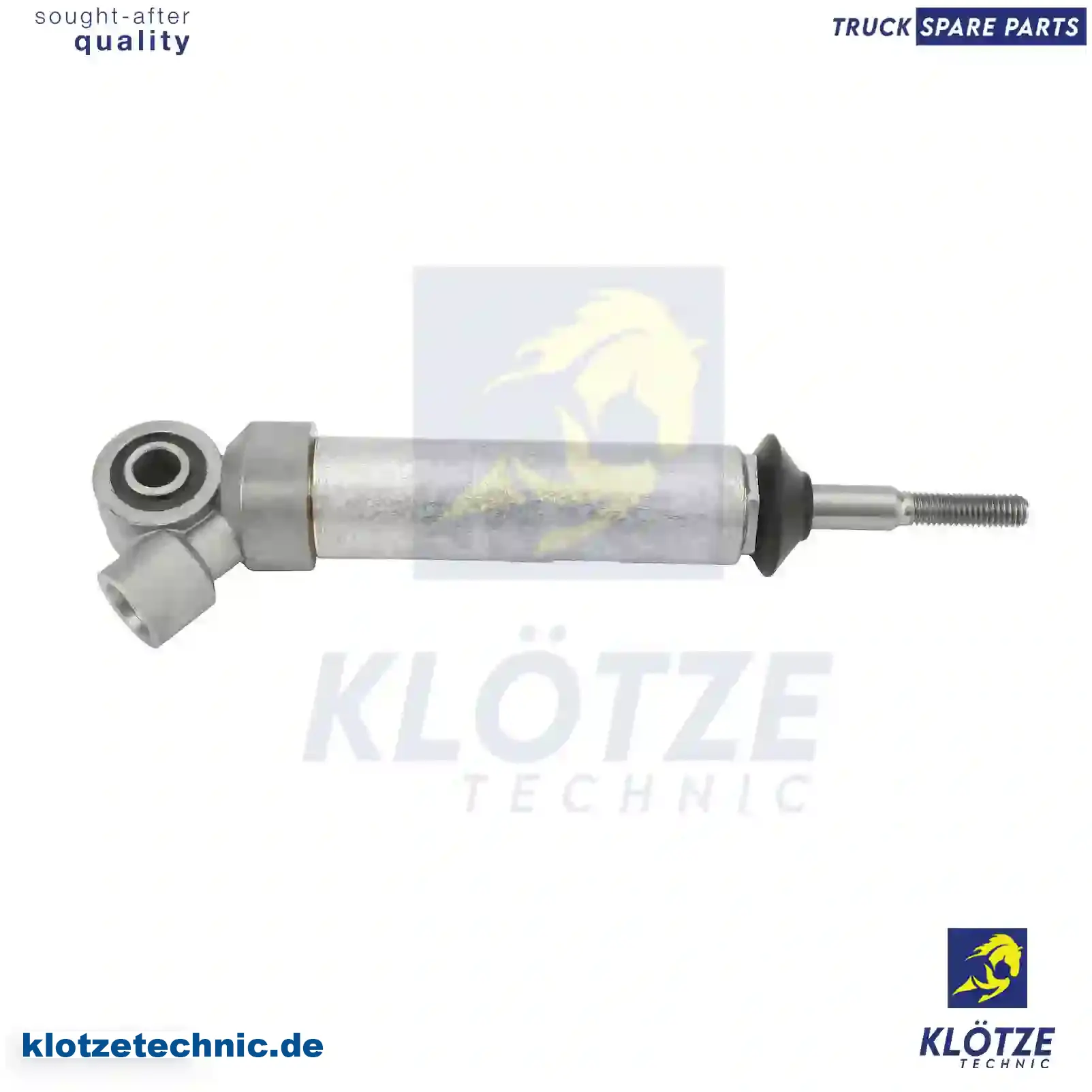 Air pressure cylinder, 5010477149, 5010477149, ZG50971-0008 || Klötze Technic Automotive Air Brake Systems