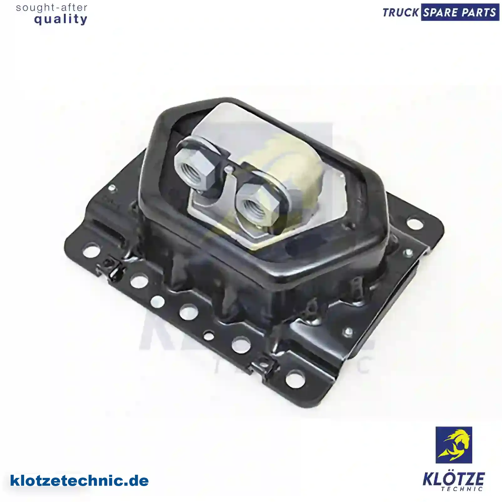 Engine mounting, rear, 7420499469, 7420499472, 20499469, 20499472, ZG01114-0008, || Klötze Technic Automotive Air Brake Systems