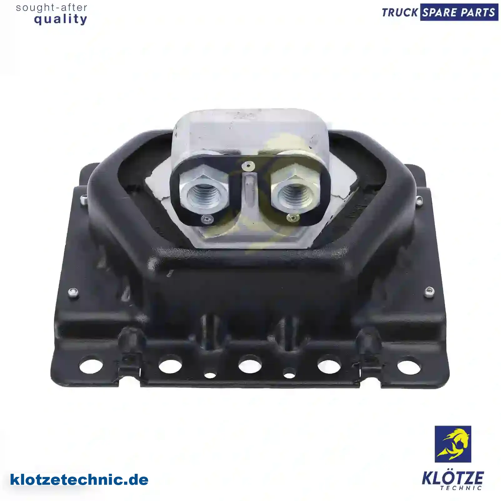 Engine mounting, rear, 7420499470, 7420796970, 7420796971, 20499470, 20499473, 20796970 || Klötze Technic Automotive Air Brake Systems