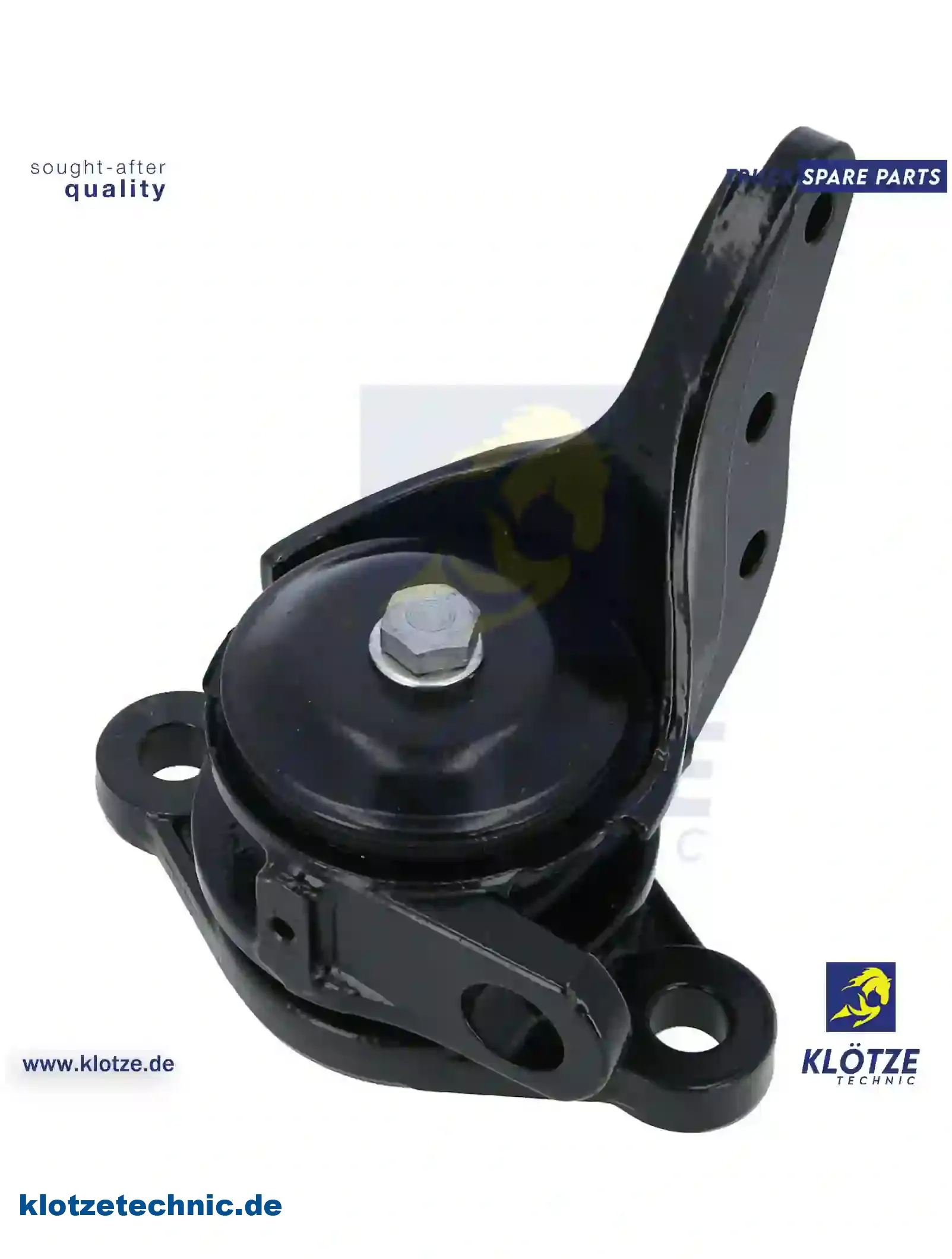 Engine mounting, front, right, 5010460295, , , , , , || Klötze Technic Automotive Air Brake Systems