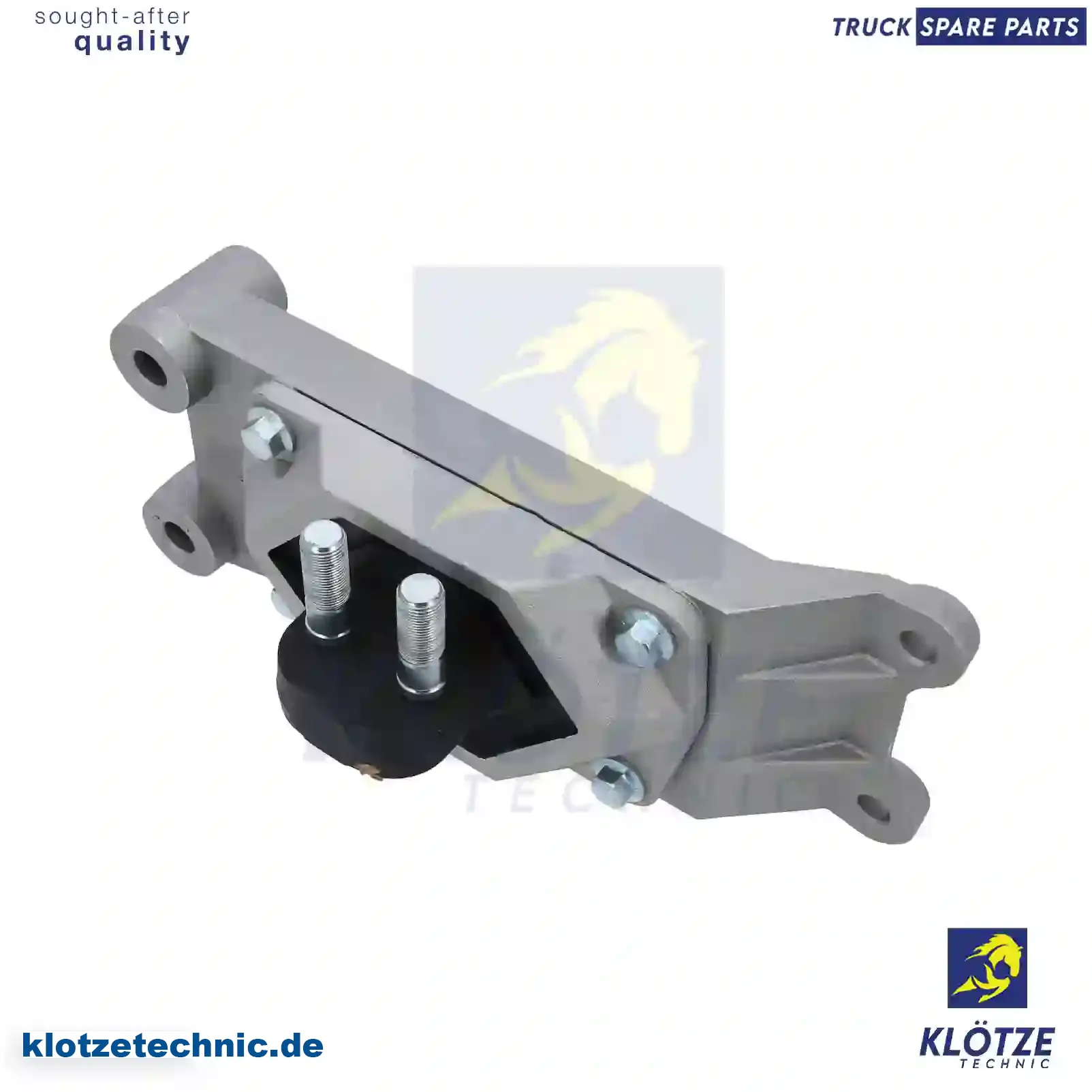 Engine mounting, rear, right, 5010316681, ZG01118-0008 || Klötze Technic Automotive Air Brake Systems