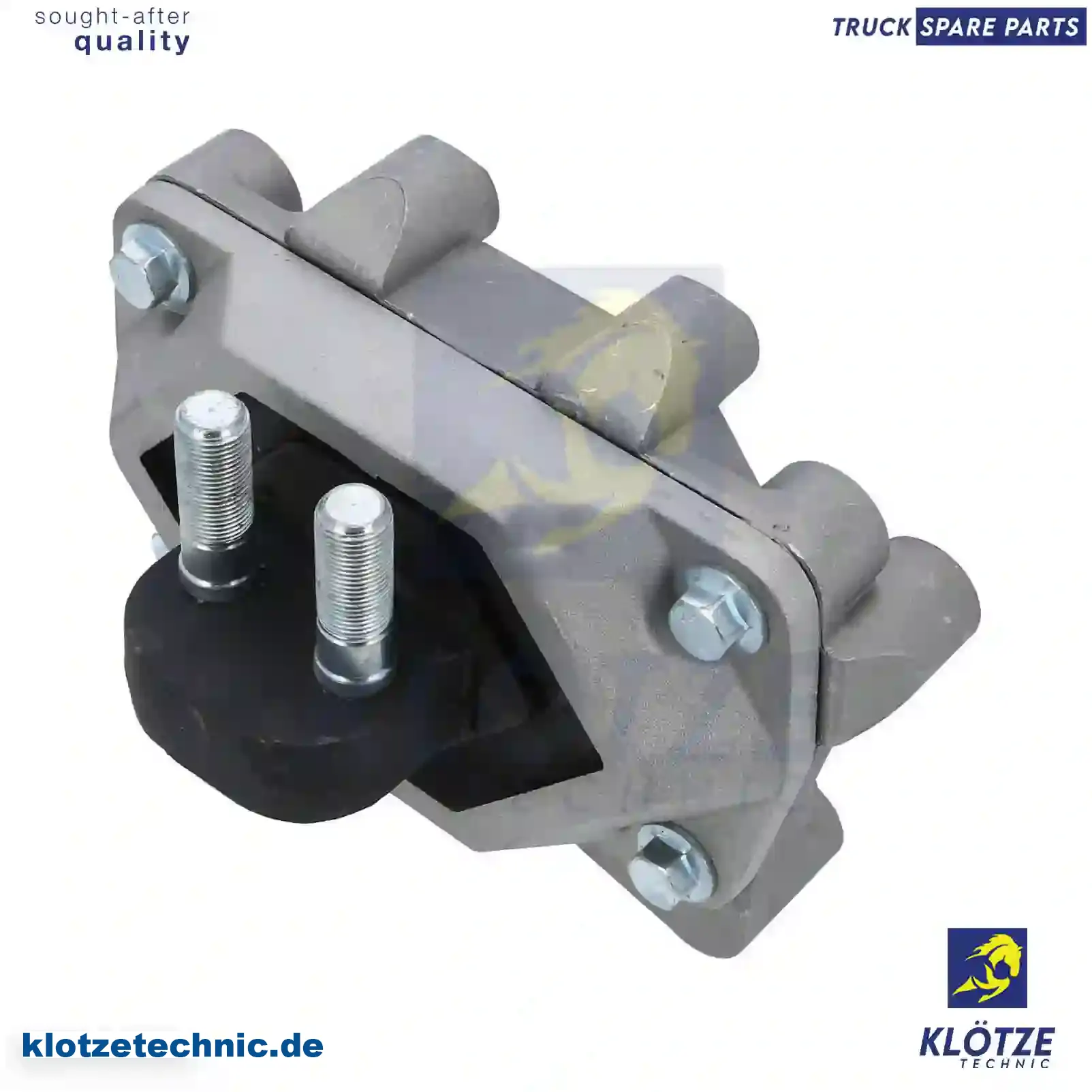 Engine mounting, rear, left, 5010460240, , , , , || Klötze Technic Automotive Air Brake Systems