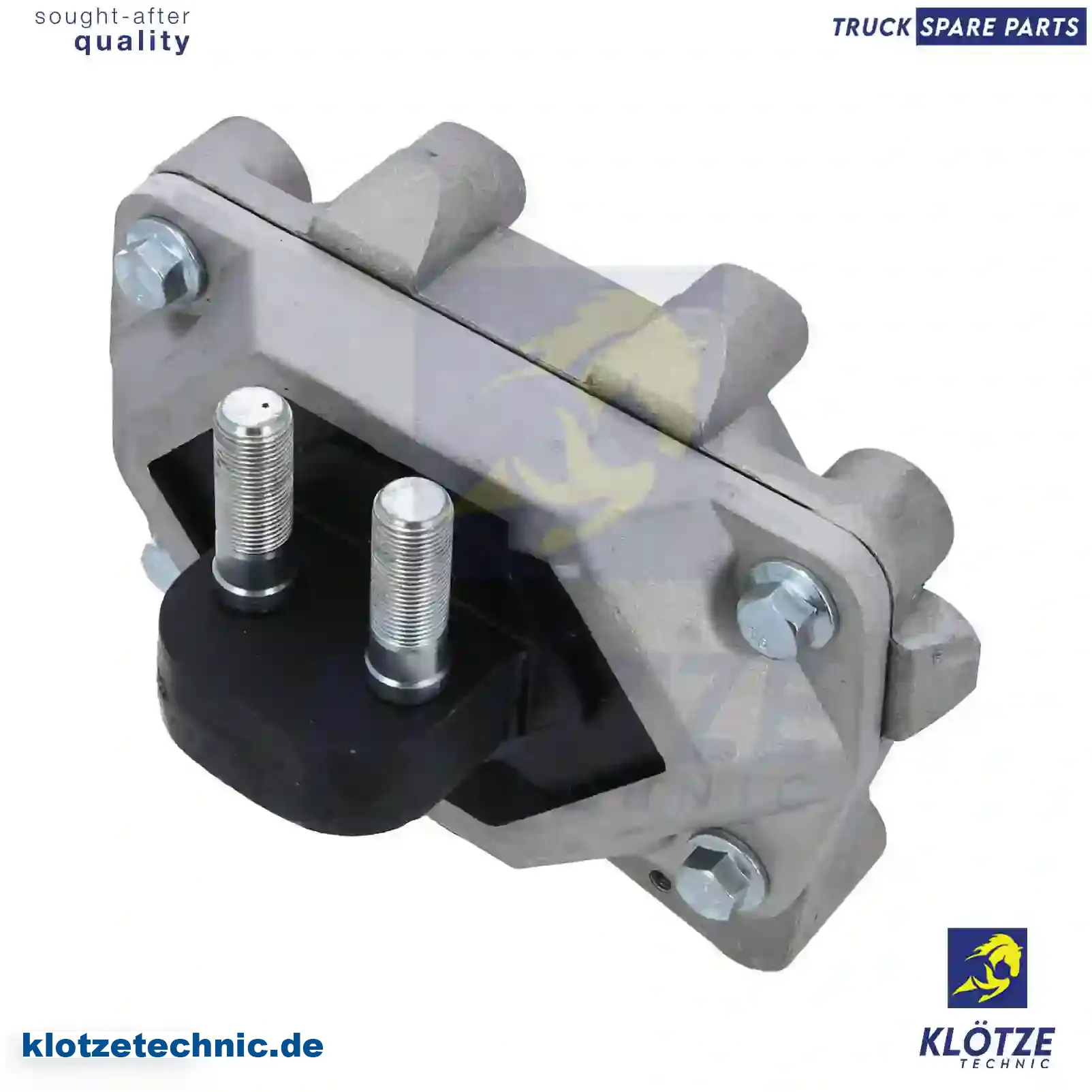 Engine mounting, rear, right, 5010460241, , , , , || Klötze Technic Automotive Air Brake Systems