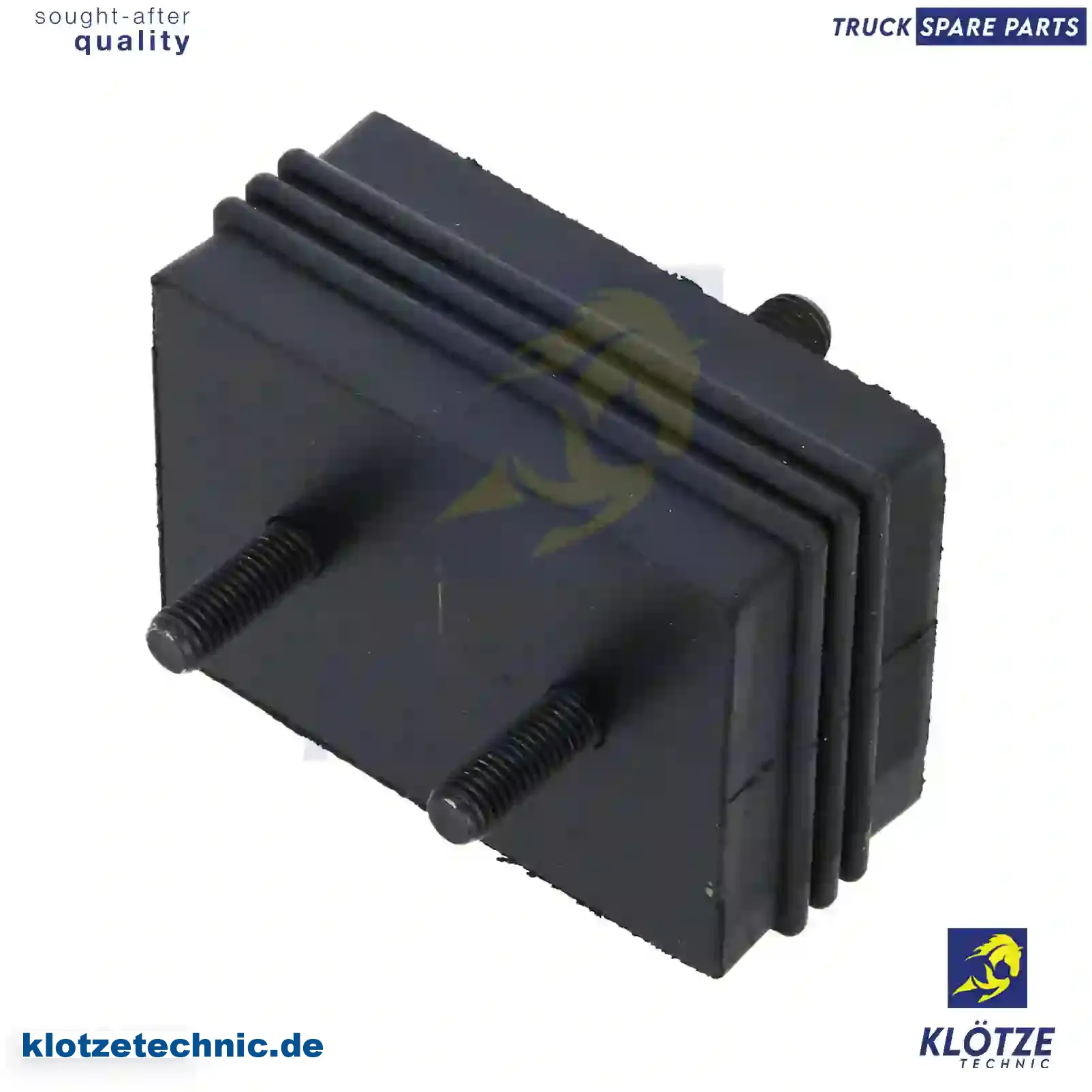 Engine mounting, front, 5010316876, ZG01109-0008, , , , || Klötze Technic Automotive Air Brake Systems