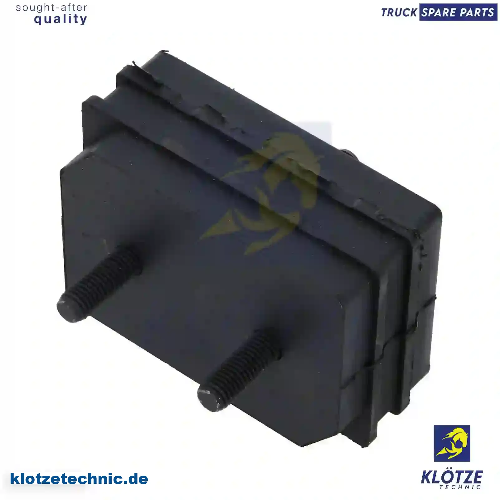Engine mounting, rear, 5010467526, ZG01117-0008, , , , || Klötze Technic Automotive Air Brake Systems