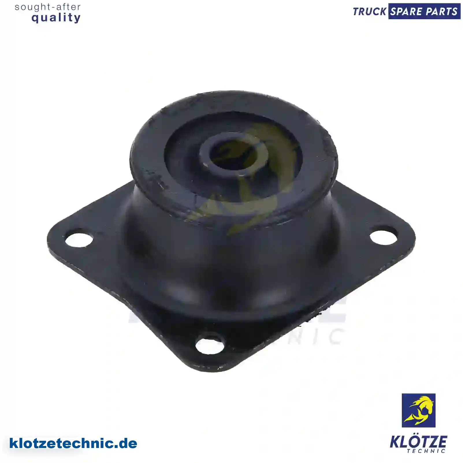 Engine mounting, front, 5000748630, , , || Klötze Technic Automotive Air Brake Systems