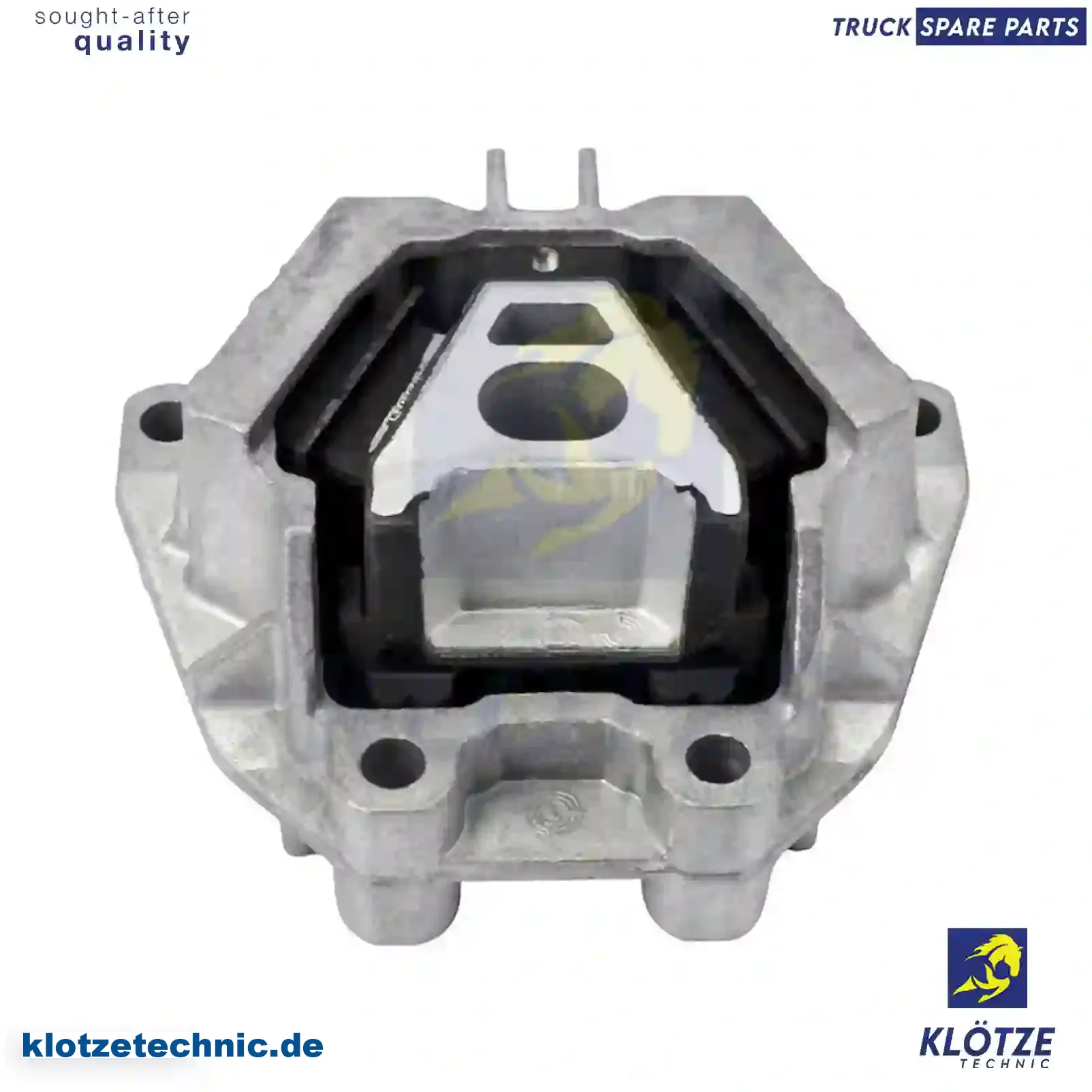 Engine mounting, rear, 5010316155, 20501 || Klötze Technic Automotive Air Brake Systems