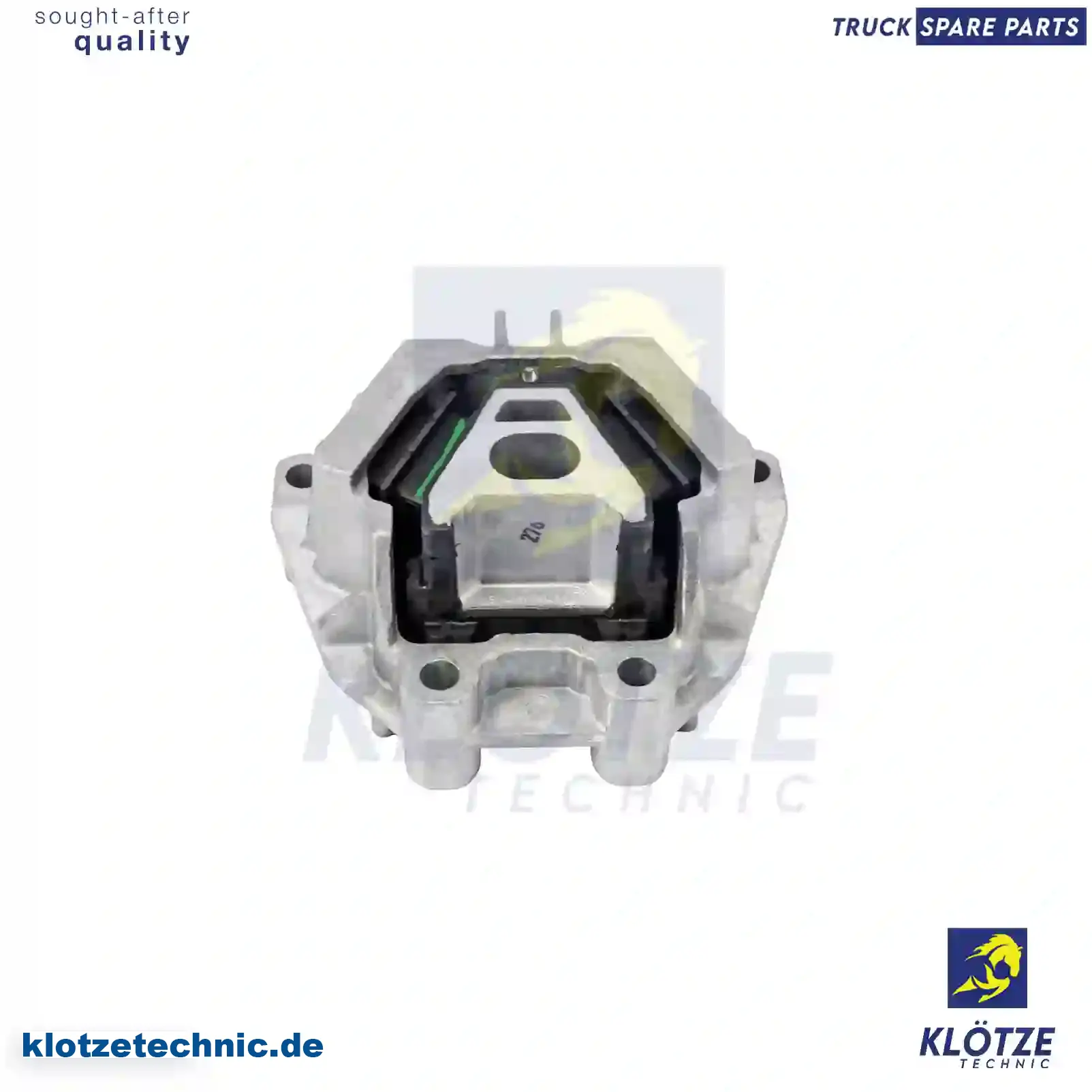 Engine mounting, front, 5010460056, ZG01110-0008 || Klötze Technic Automotive Air Brake Systems