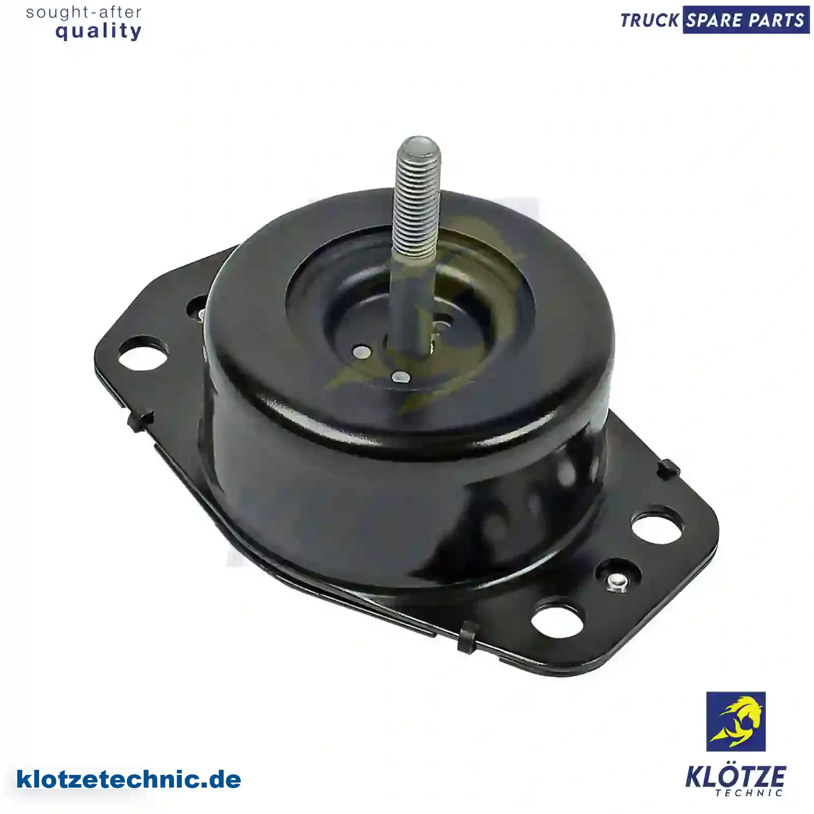 Engine mounting, 9111350, 9160477, 4403350, 4500177, 7700308750, 7700315382, 8200022595 || Klötze Technic Automotive Air Brake Systems