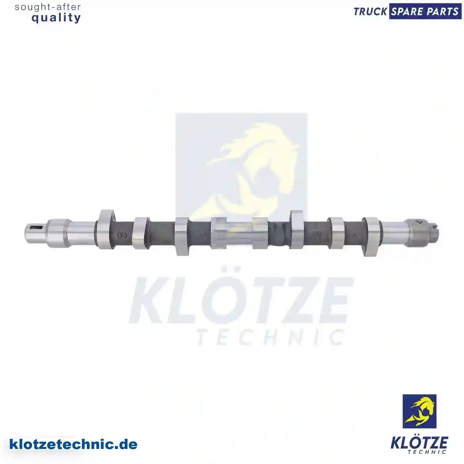 Camshaft, 0801E8, 9603104288, SZ00100083, 0801E8 || Klötze Technic Automotive Air Brake Systems
