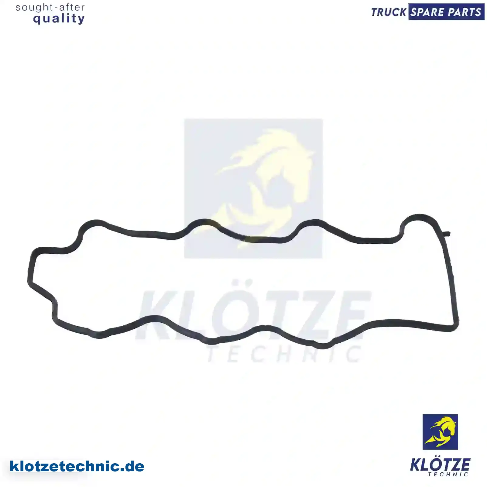 Valve cover gasket, 024979, 24979, 024979, 24979 || Klötze Technic Automotive Air Brake Systems